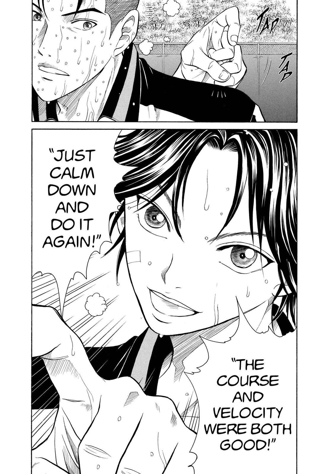 Read Tennis no Oujisama Manga Online
