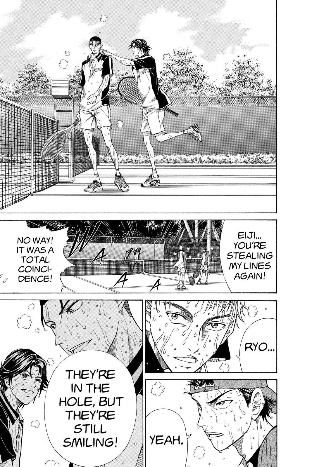 Read Tennis no Oujisama Manga Online