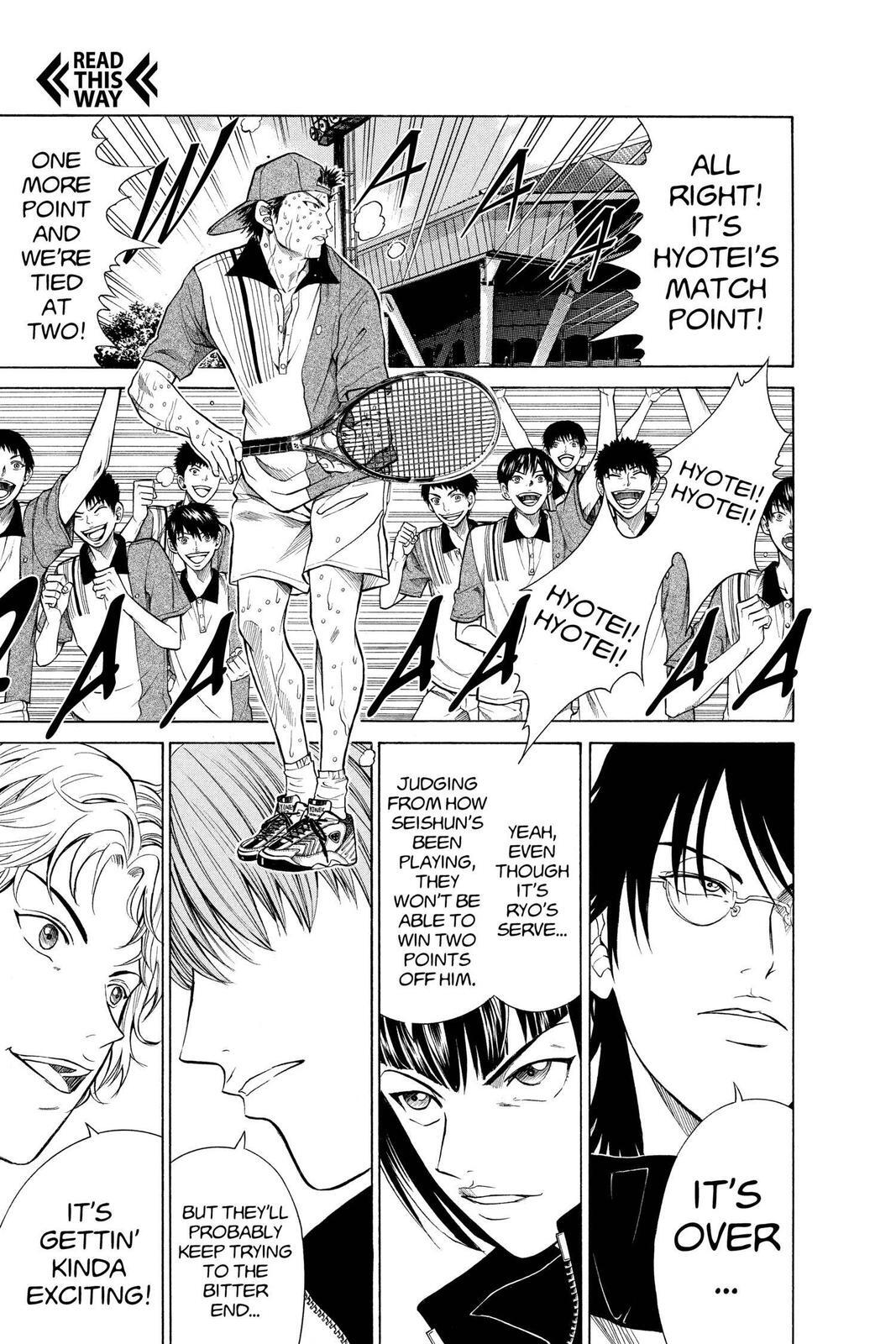 Read Tennis no Oujisama Manga Online