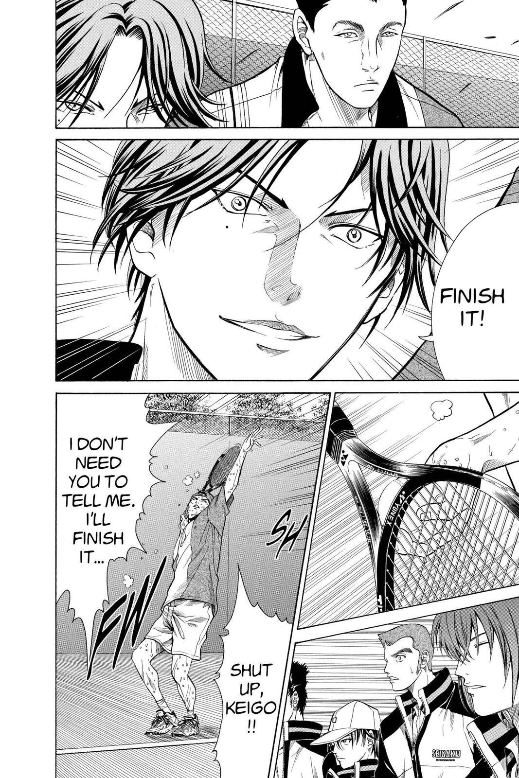Read Tennis no Oujisama Manga Online