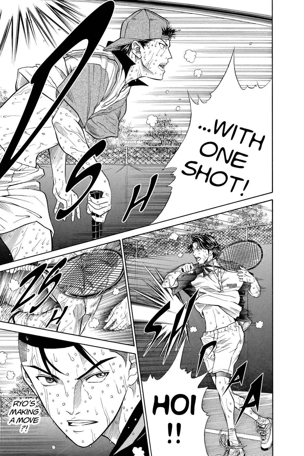 Read Tennis no Oujisama Manga Online