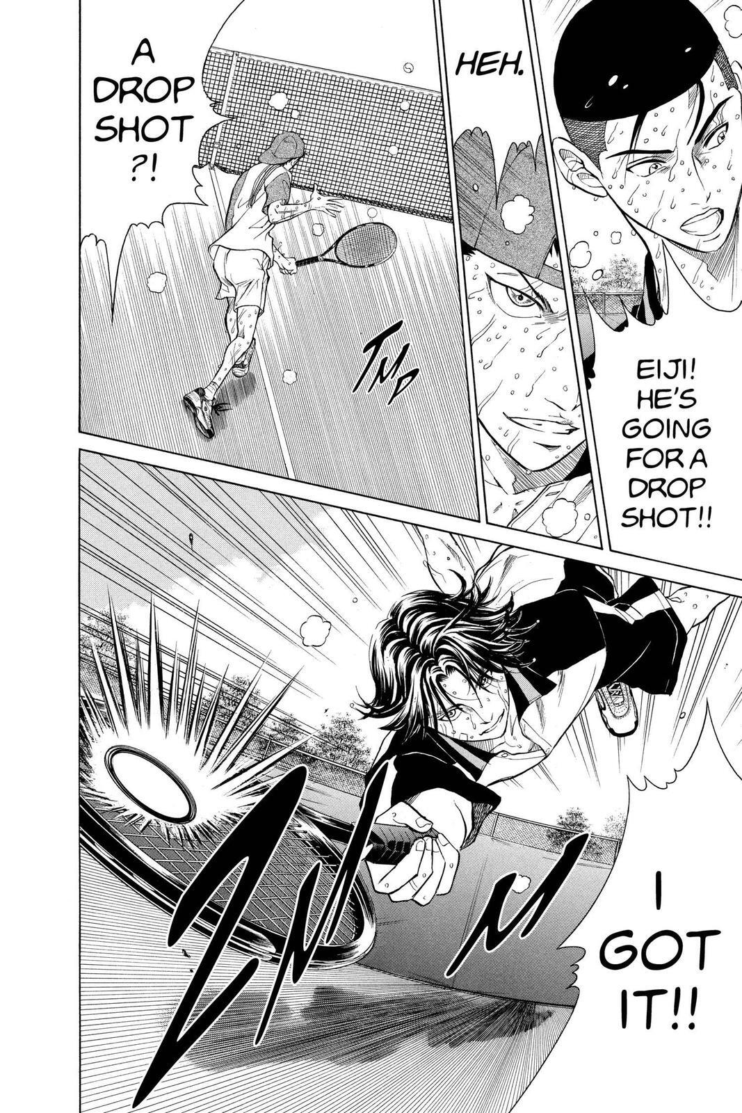 Read Tennis no Oujisama Manga Online