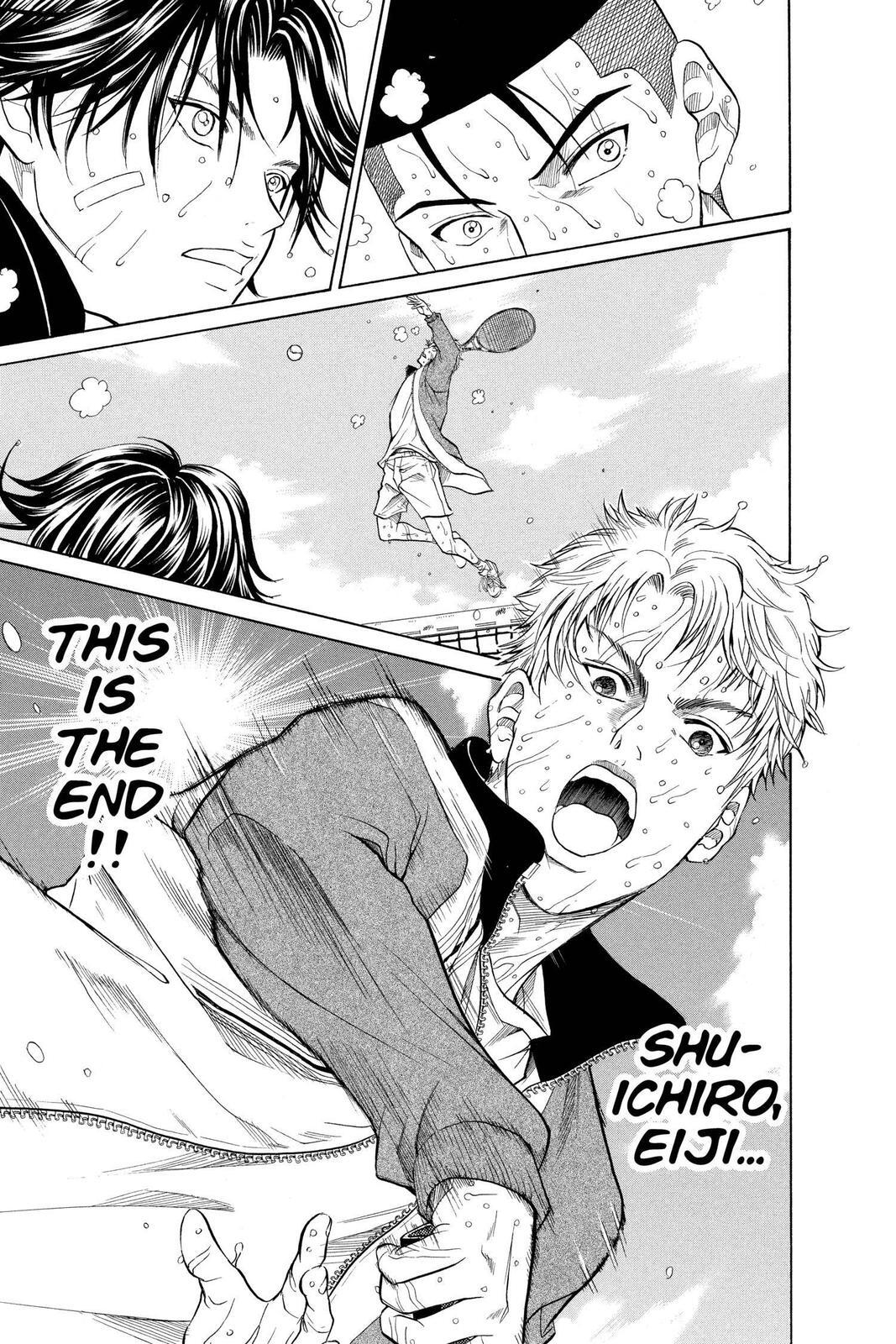 Read Tennis no Oujisama Manga Online