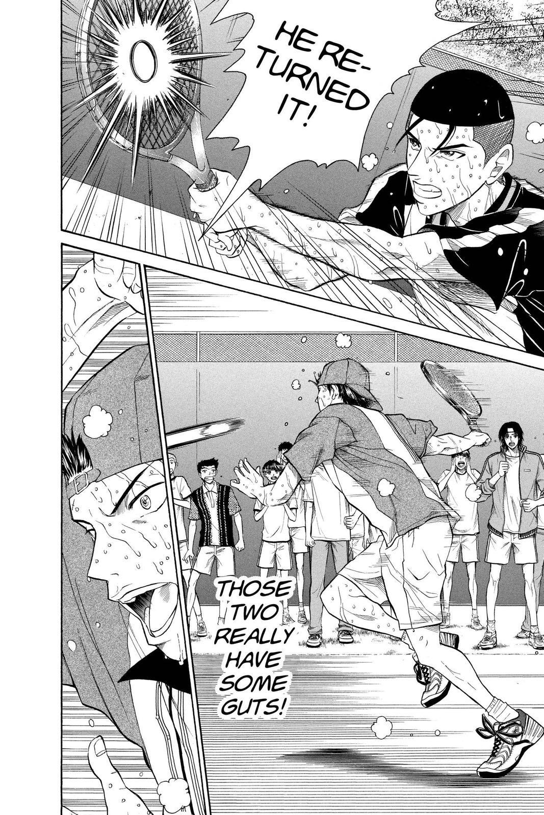 Read Tennis no Oujisama Manga Online