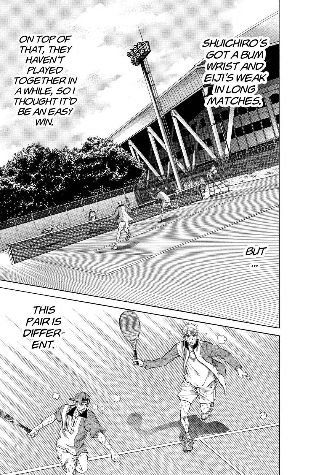 Read Tennis no Oujisama Manga Online