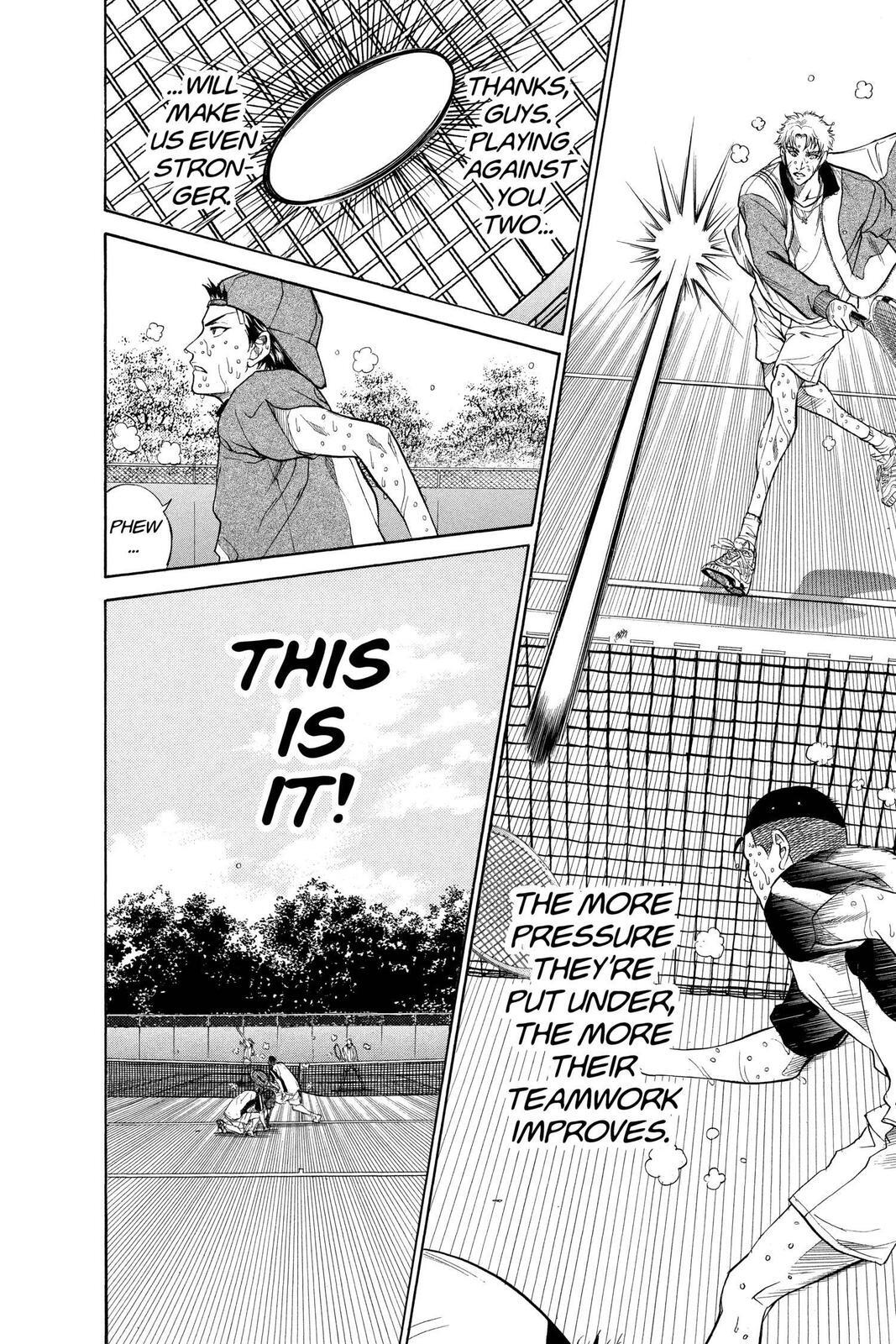 Read Tennis no Oujisama Manga Online