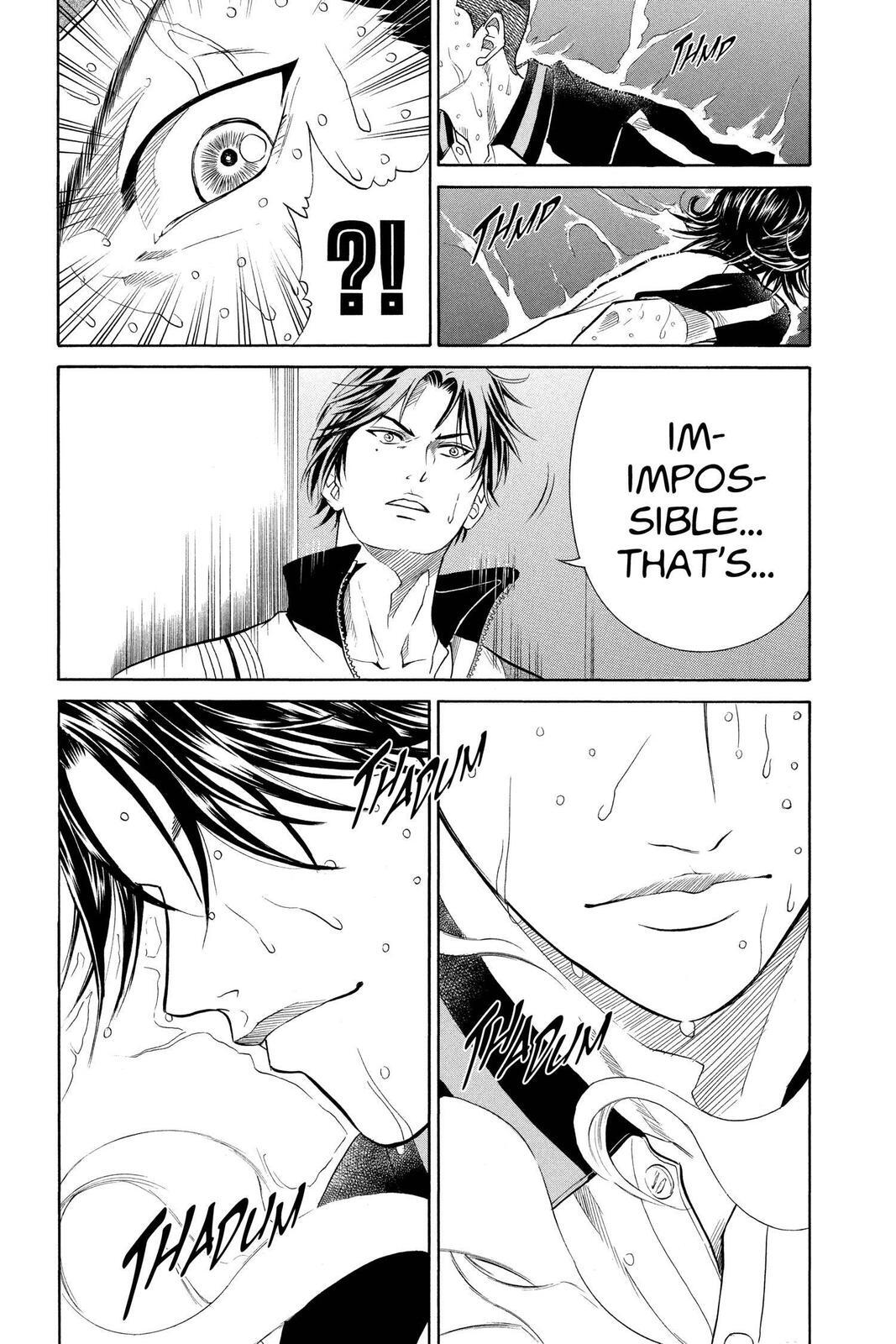 Read Tennis no Oujisama Manga Online