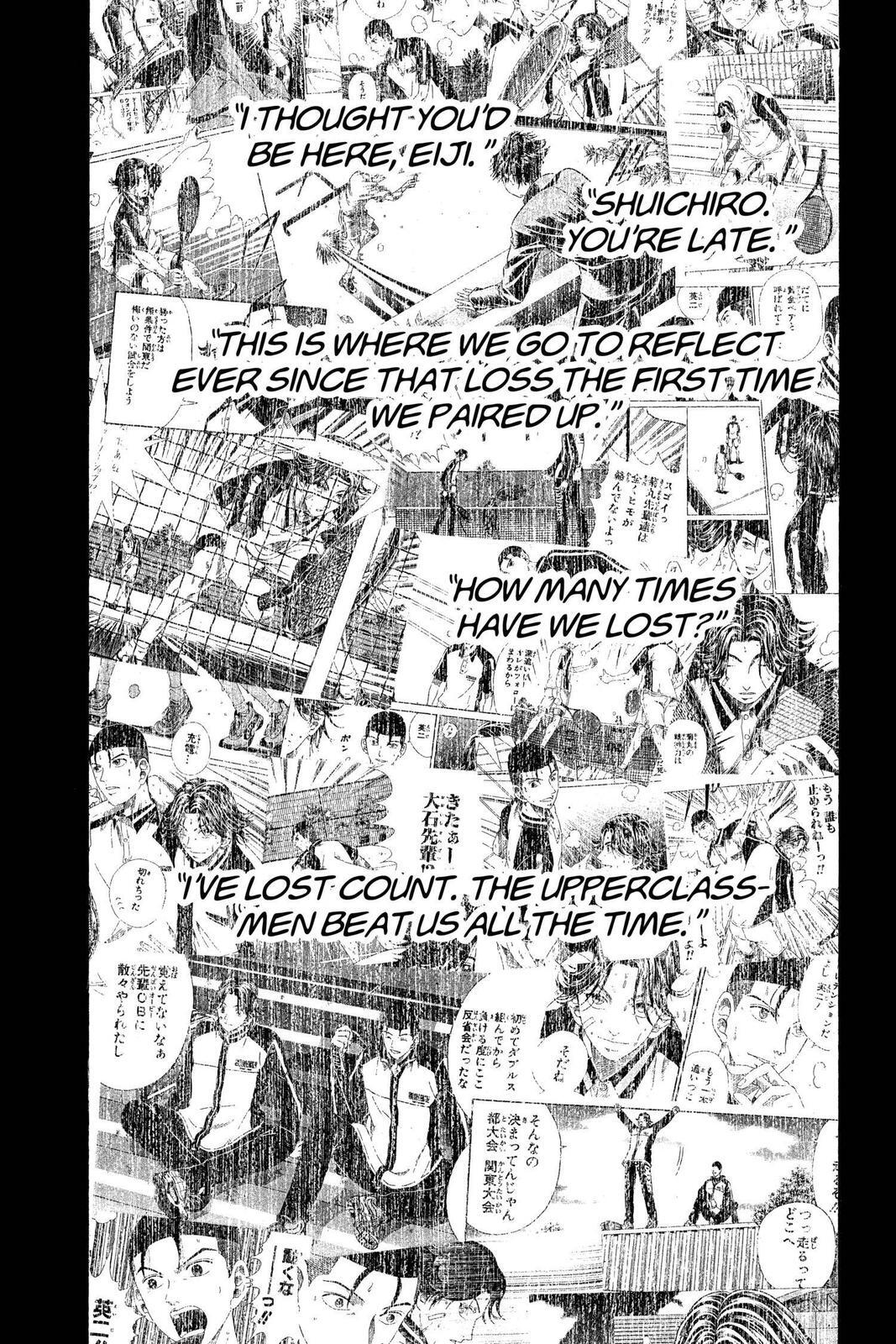 Read Tennis no Oujisama Manga Online