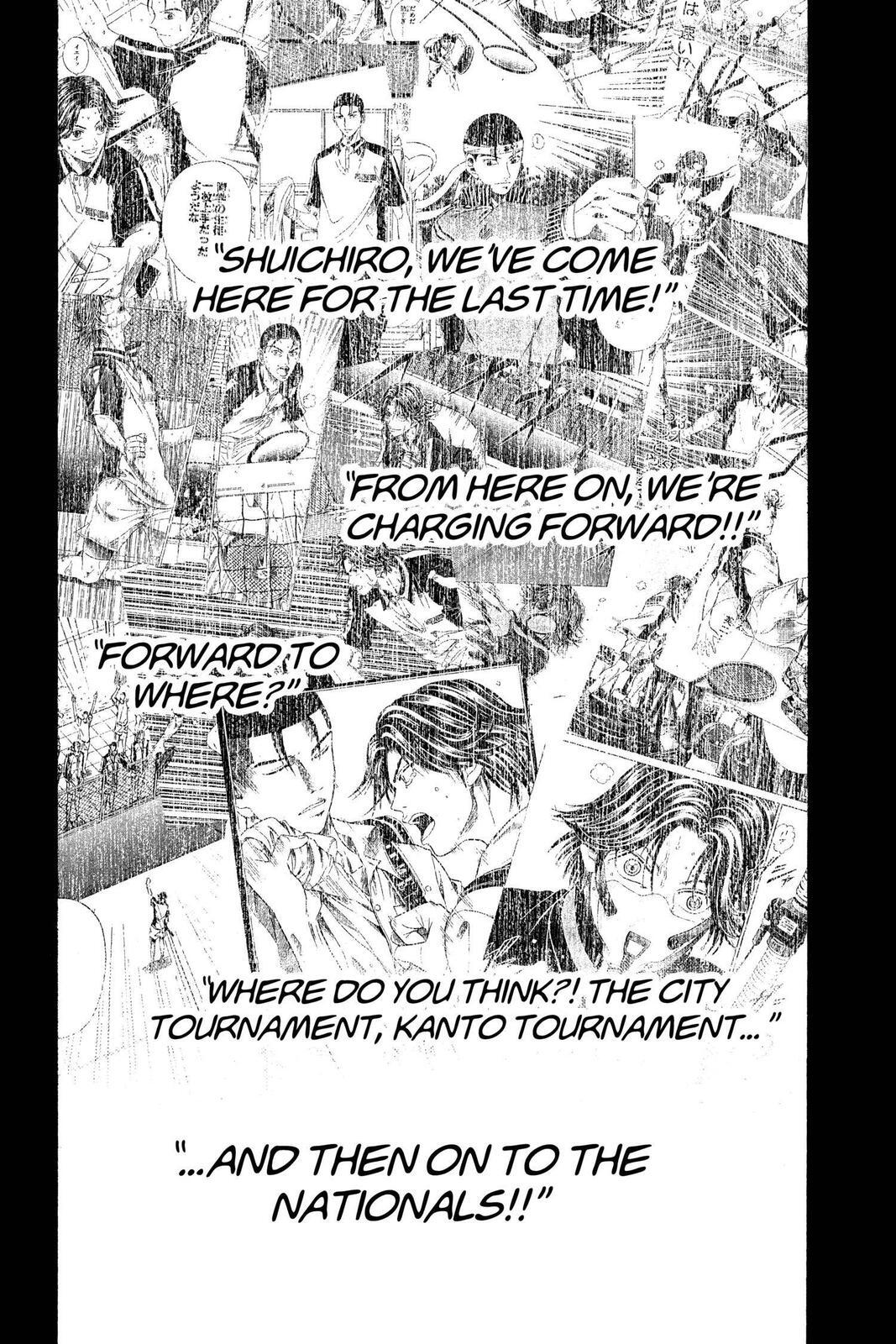 Read Tennis no Oujisama Manga Online