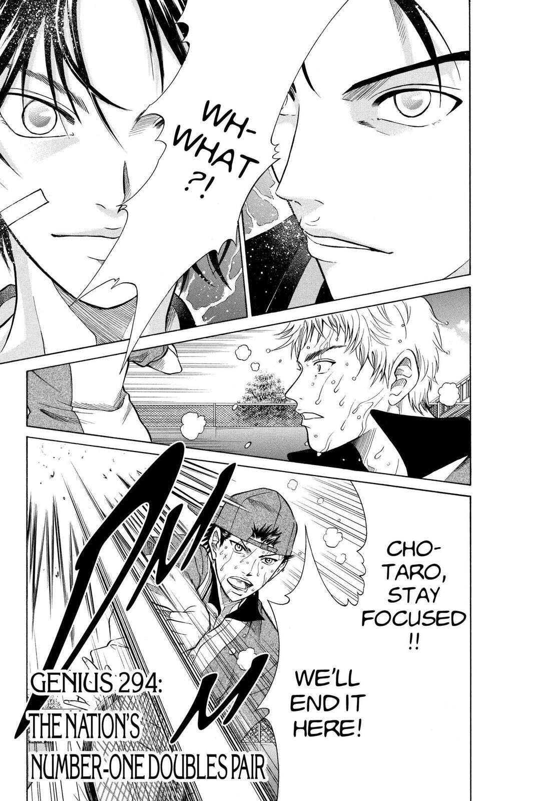 Read Tennis no Oujisama Manga Online
