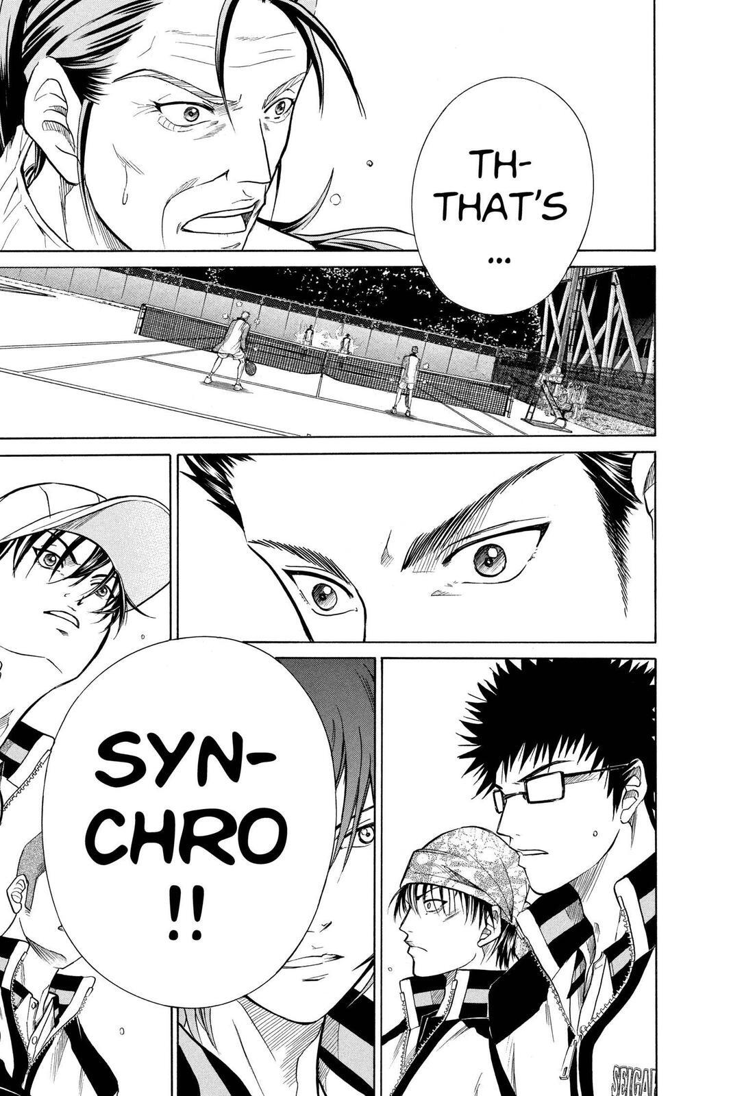 Read Tennis no Oujisama Manga Online