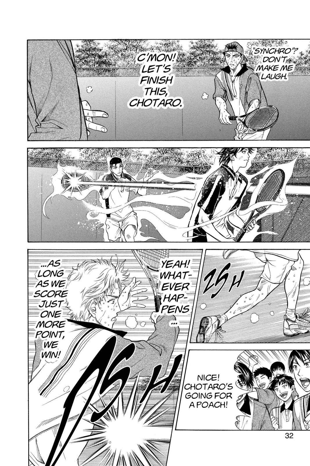 Read Tennis no Oujisama Manga Online
