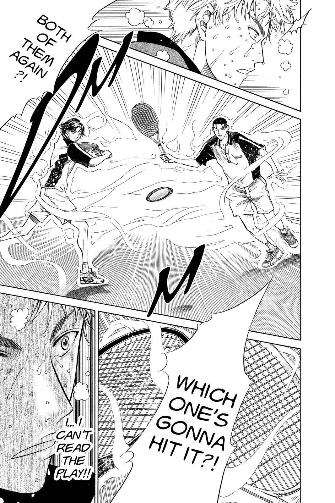 Read Tennis no Oujisama Manga Online