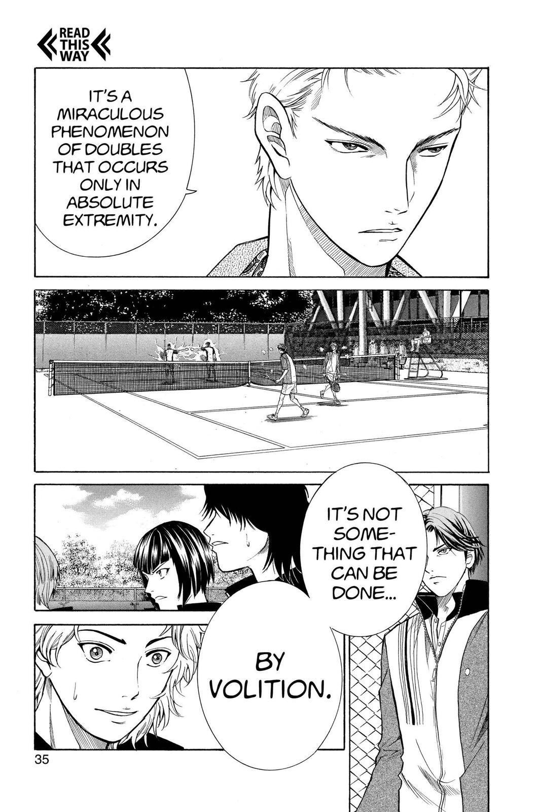 Read Tennis no Oujisama Manga Online