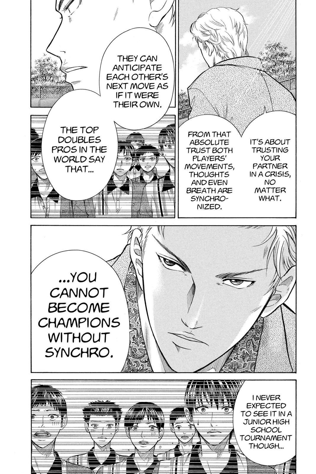 Read Tennis no Oujisama Manga Online