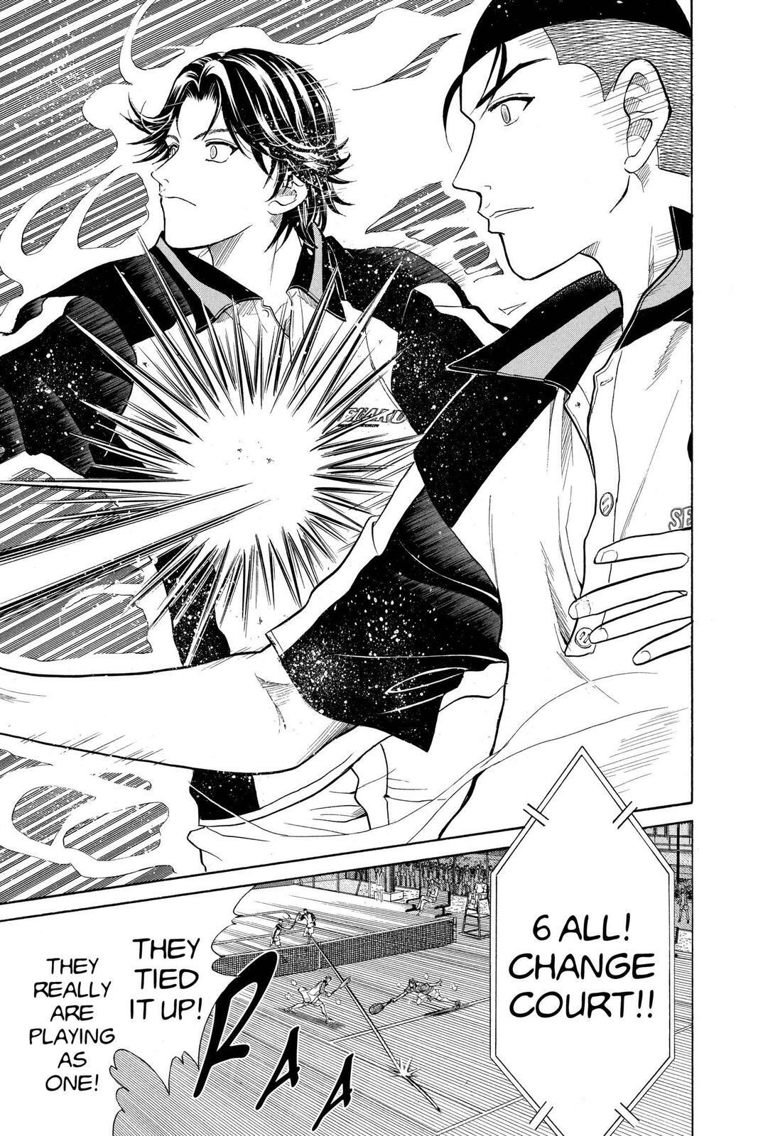 Read Tennis no Oujisama Manga Online