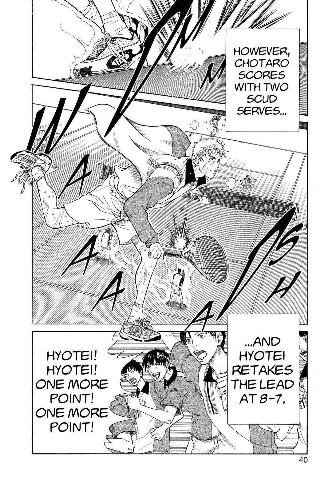 Read Tennis no Oujisama Manga Online