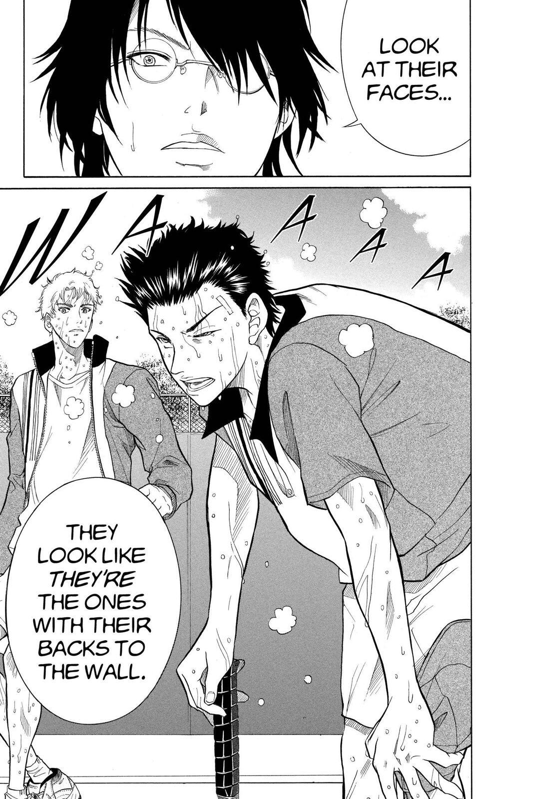Read Tennis no Oujisama Manga Online