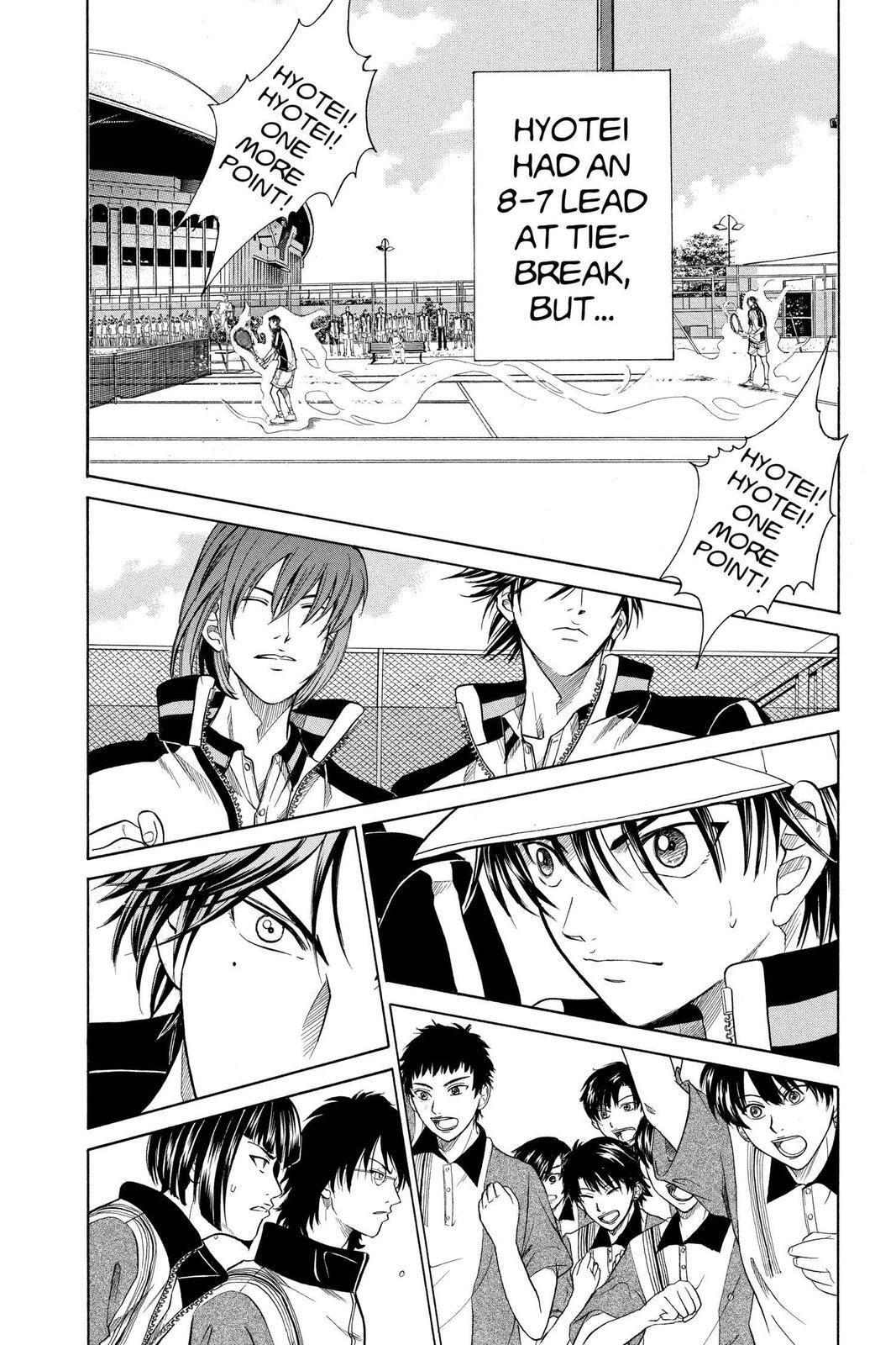 Read Tennis no Oujisama Manga Online