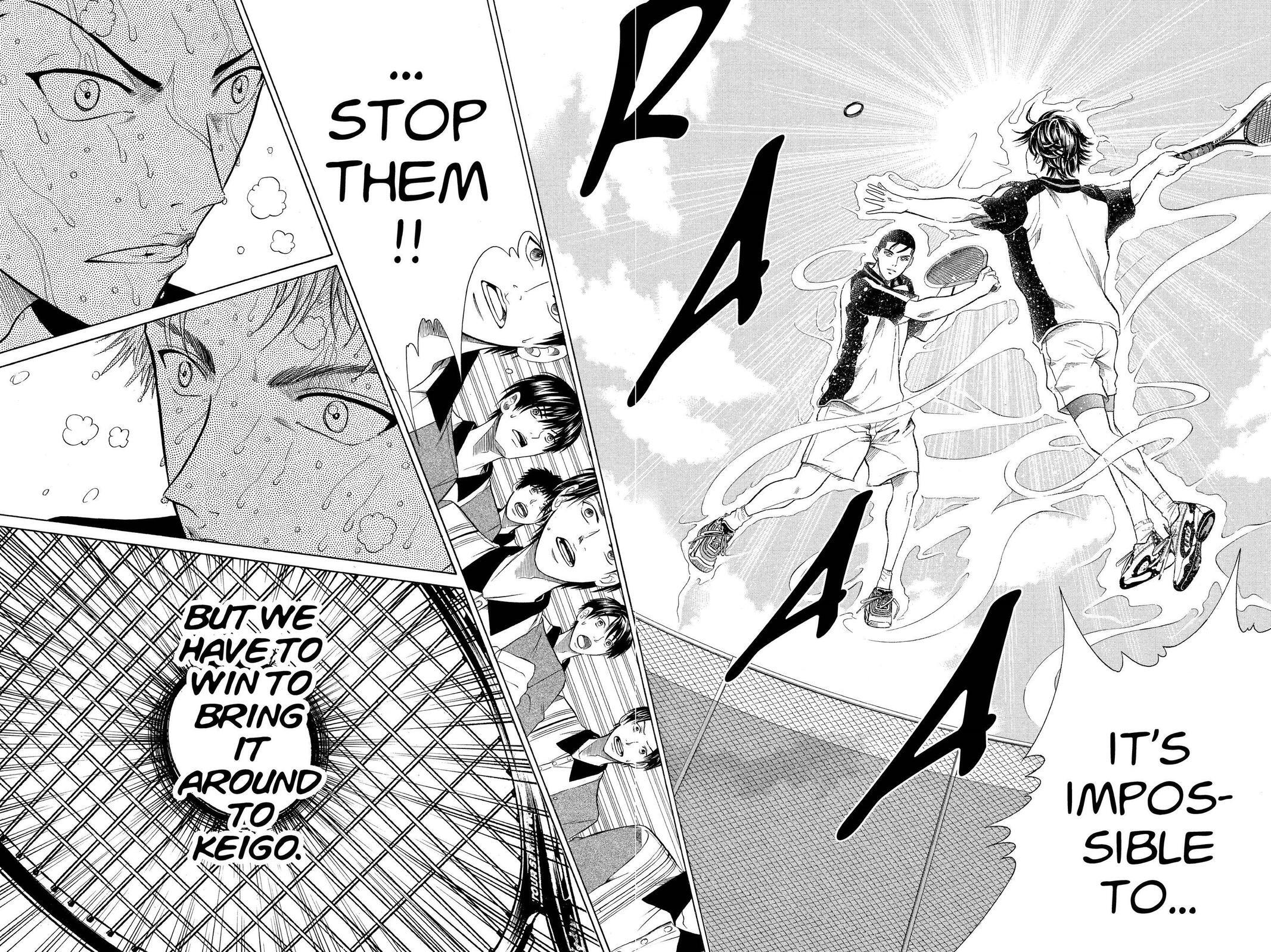 Read Tennis no Oujisama Manga Online
