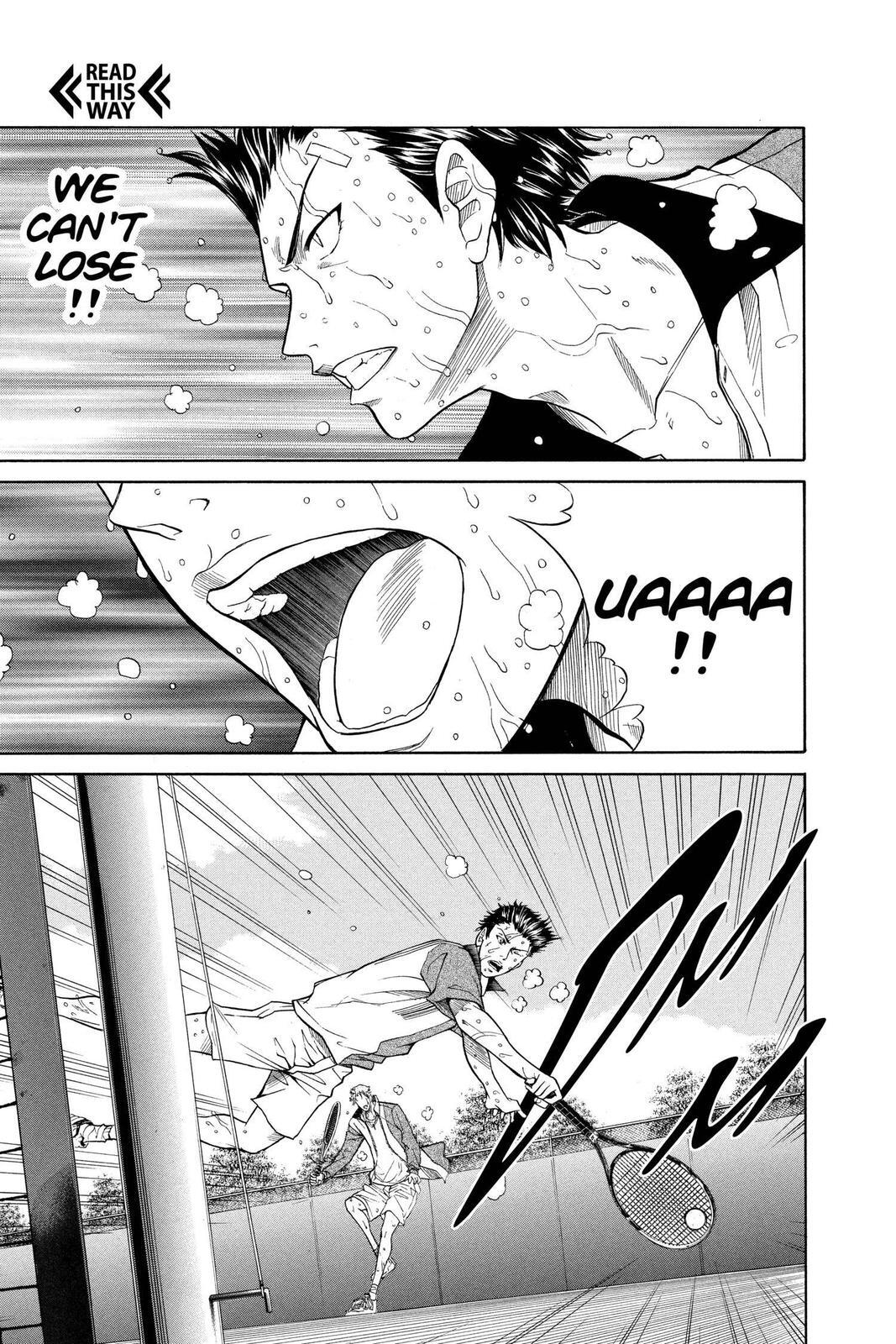 Read Tennis no Oujisama Manga Online