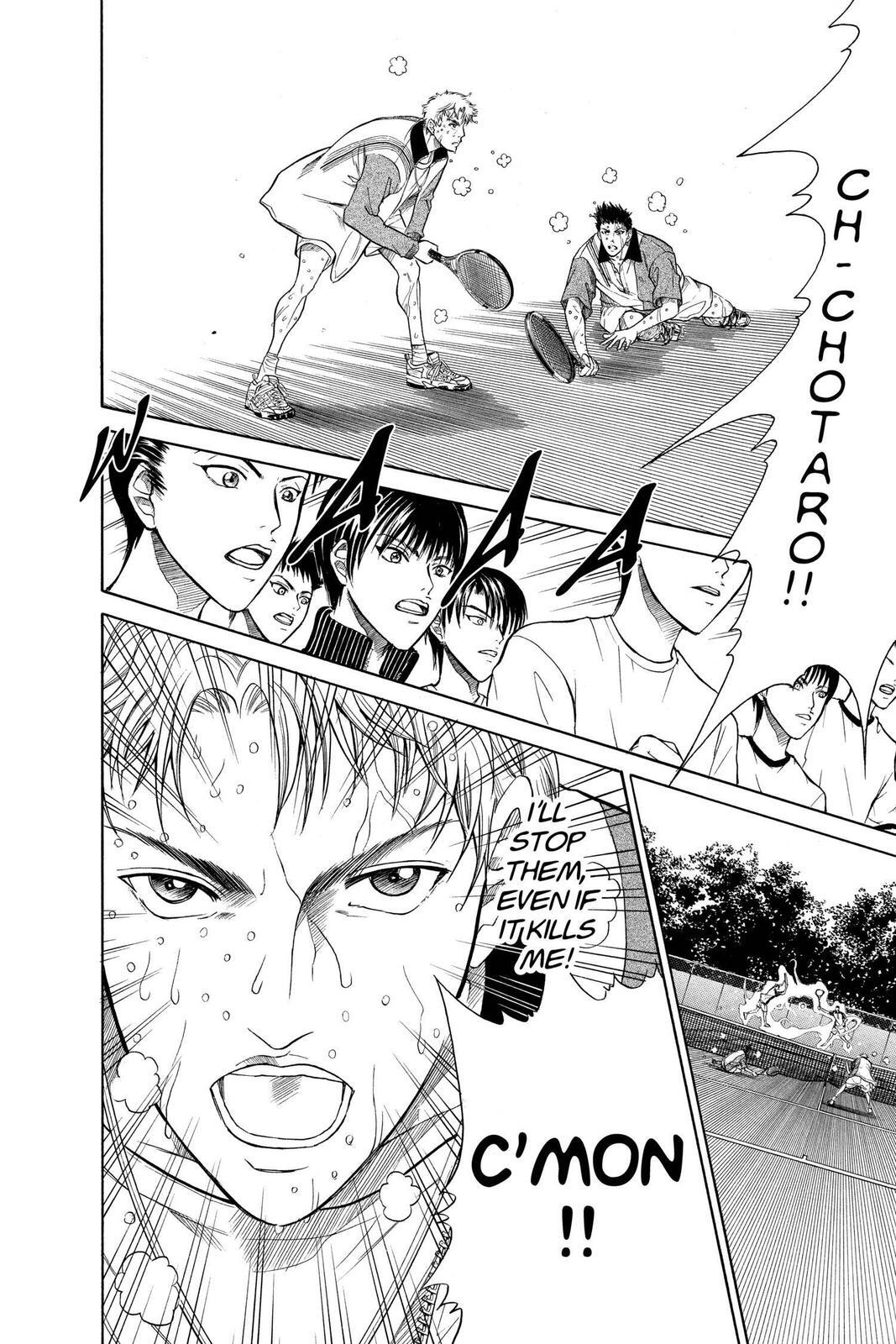 Read Tennis no Oujisama Manga Online