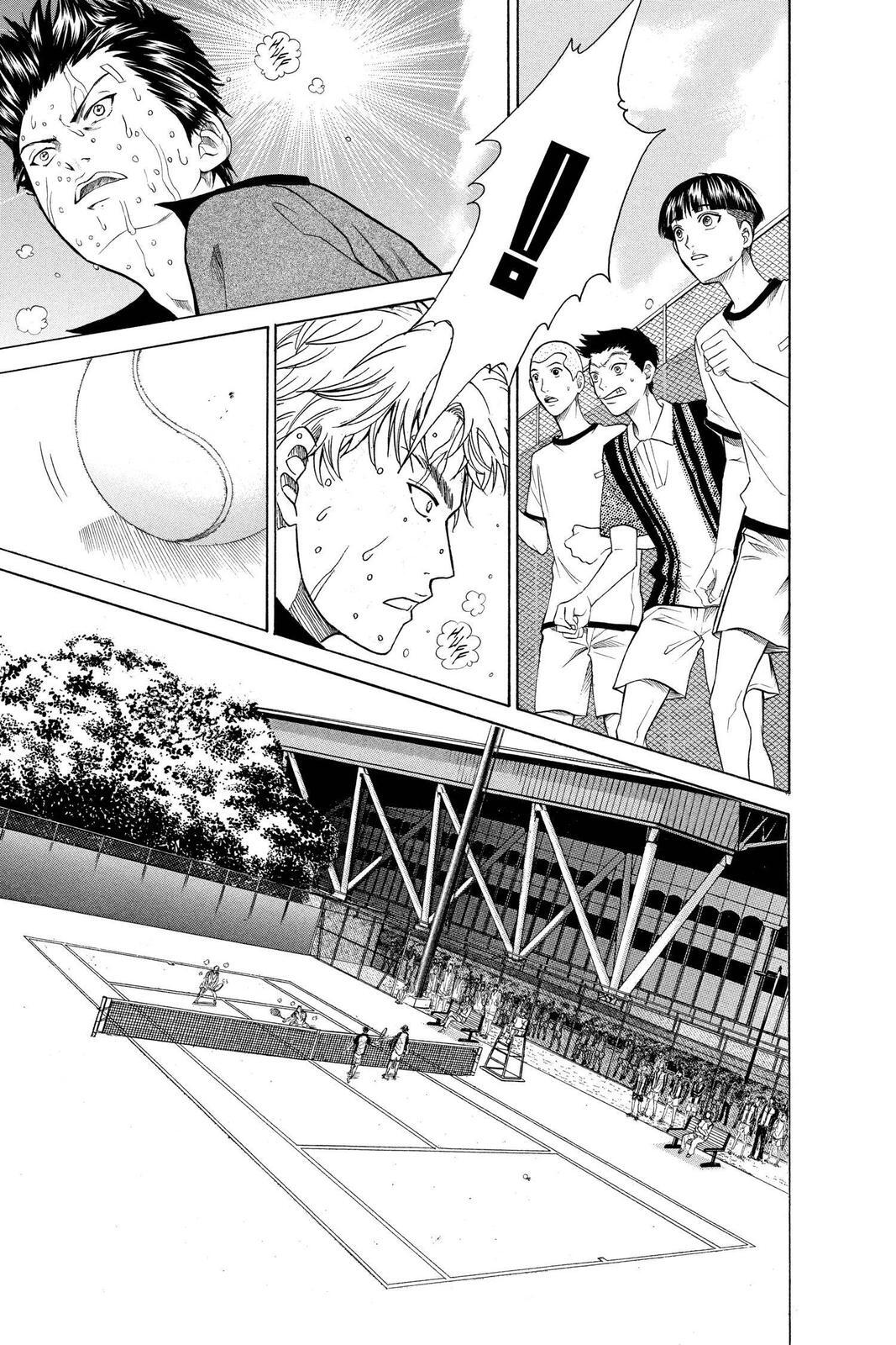 Read Tennis no Oujisama Manga Online