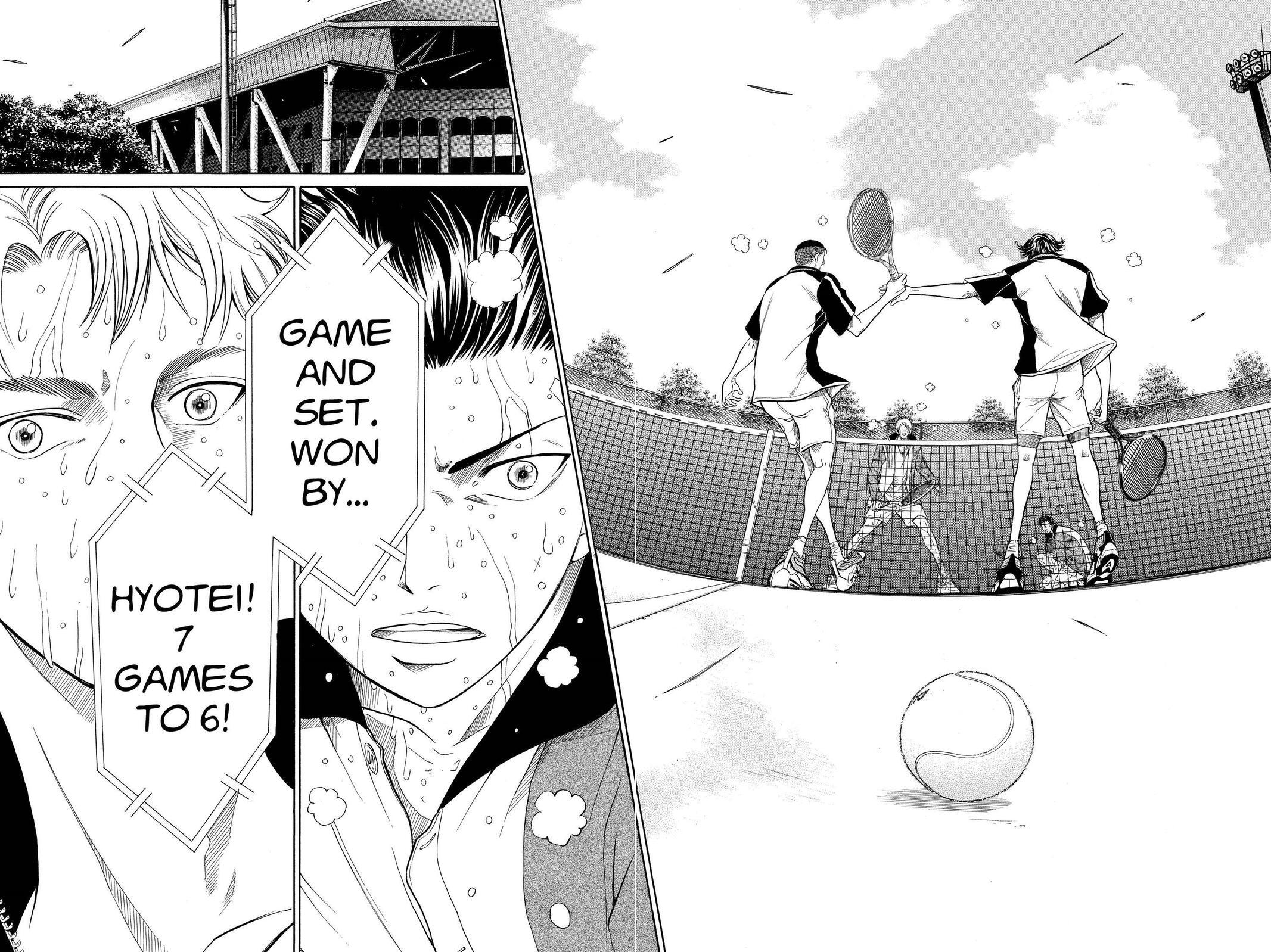 Read Tennis no Oujisama Manga Online