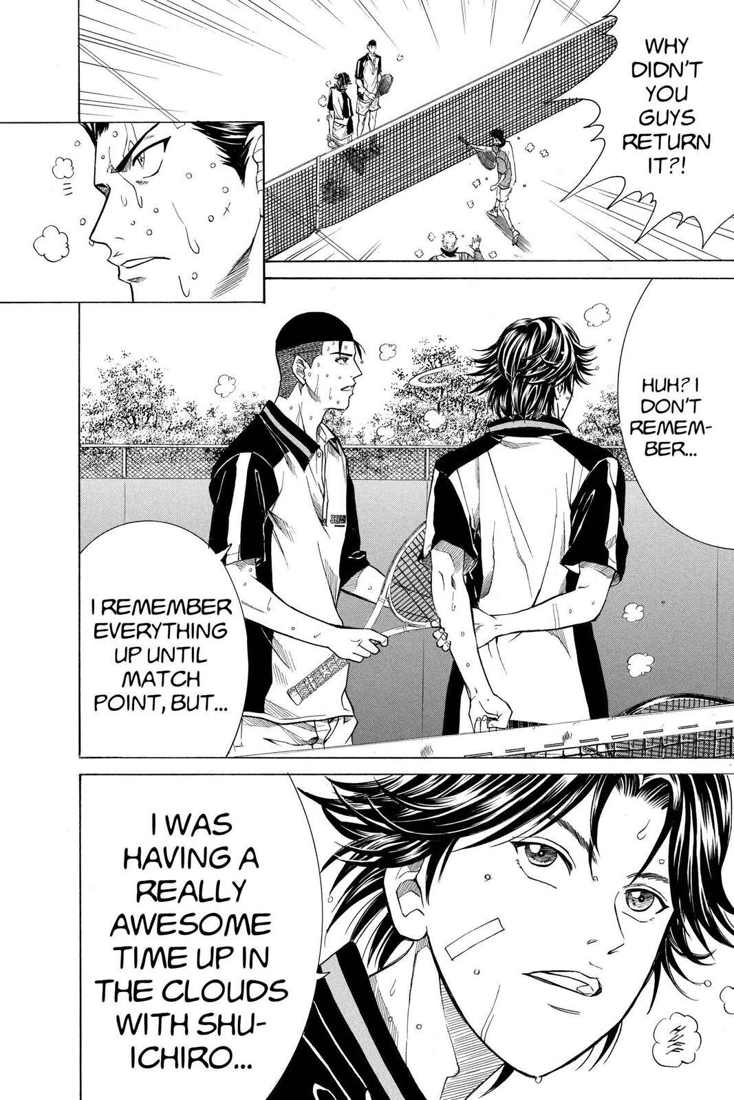 Read Tennis no Oujisama Manga Online