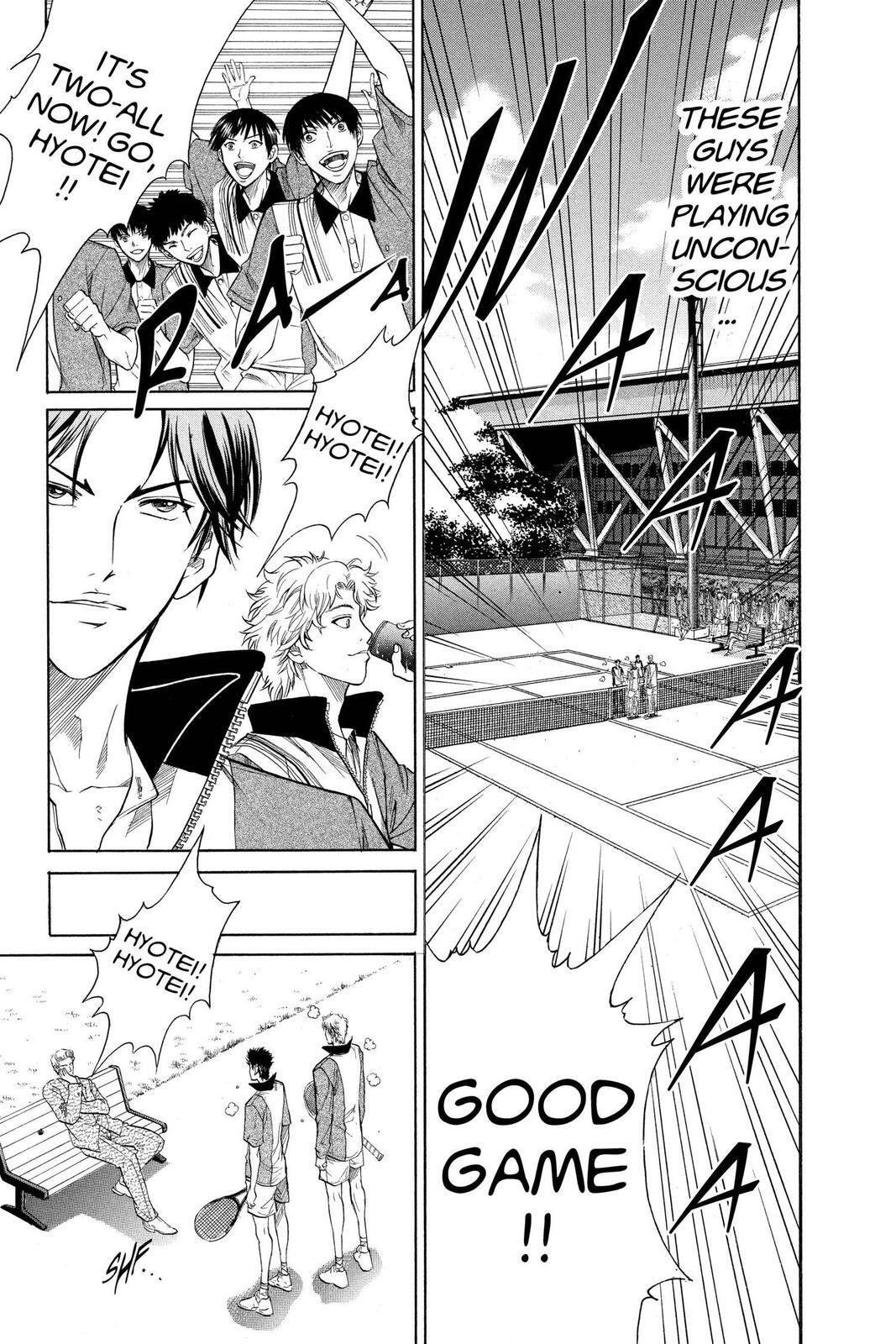 Read Tennis no Oujisama Manga Online