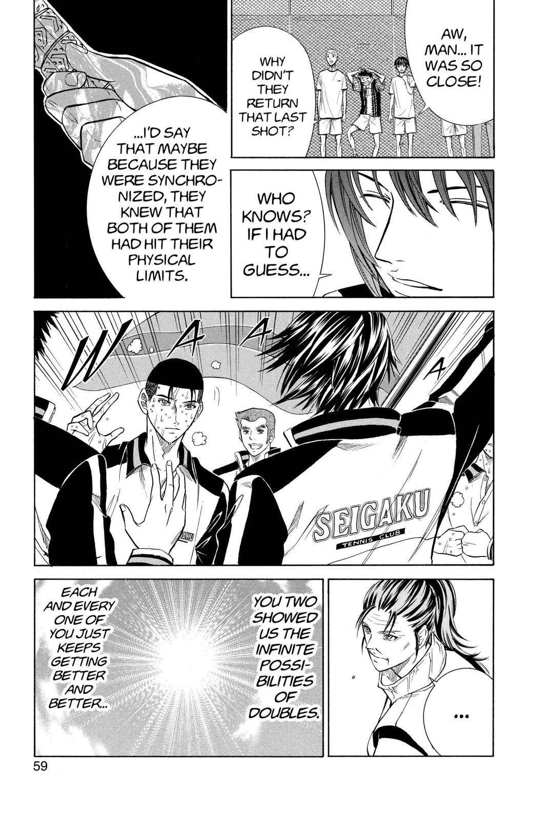 Read Tennis no Oujisama Manga Online