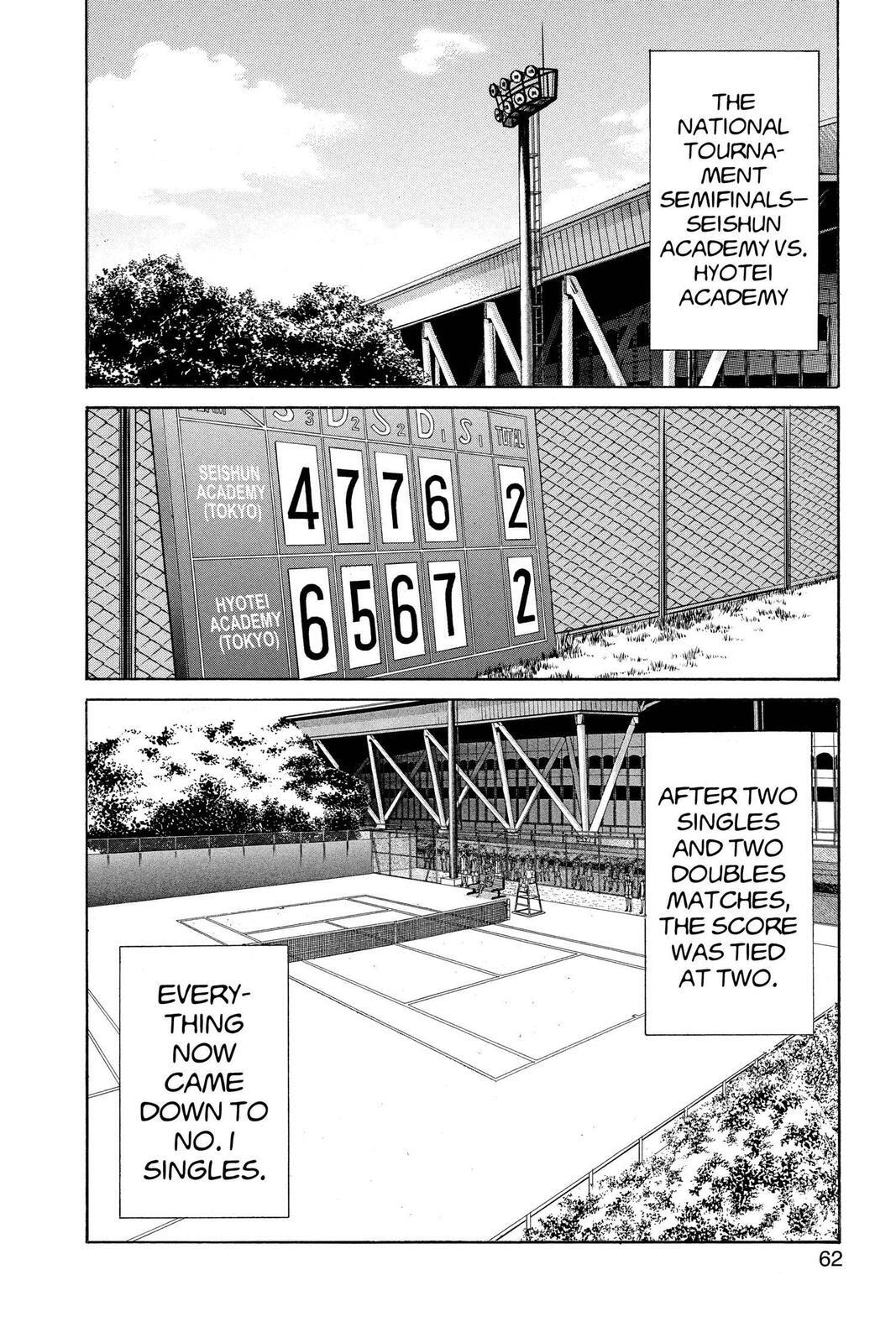 Read Tennis no Oujisama Manga Online