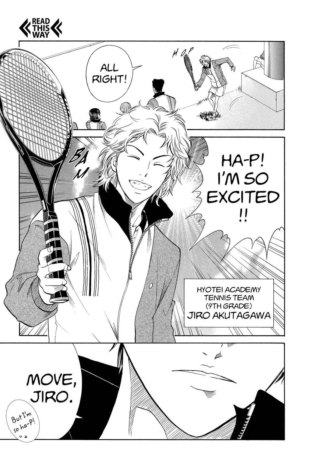Read Tennis no Oujisama Manga Online