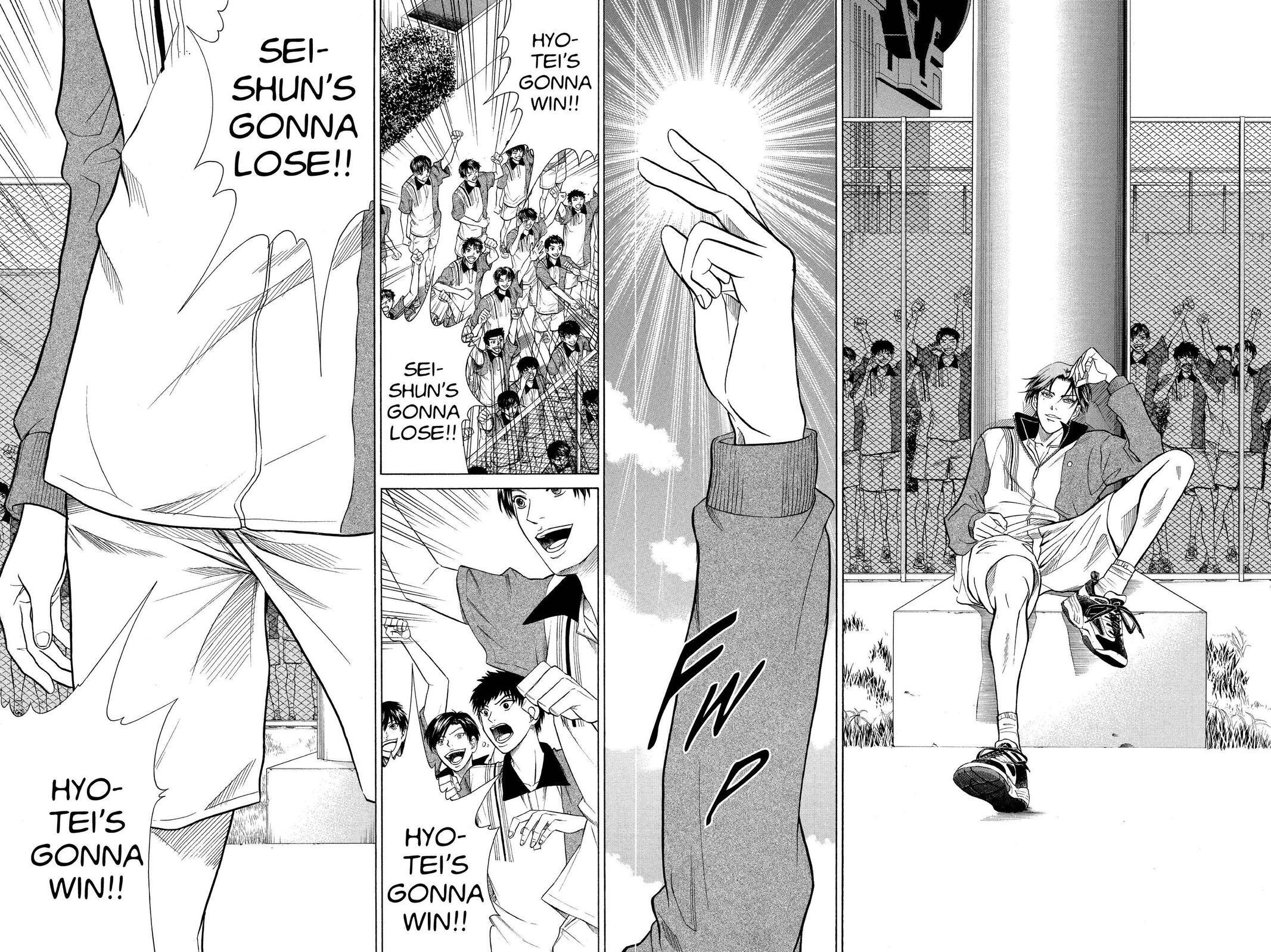Read Tennis no Oujisama Manga Online