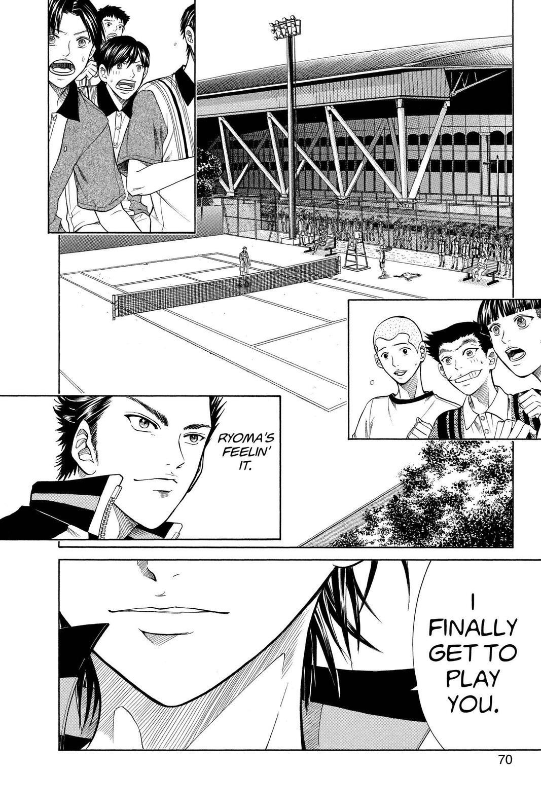 Read Tennis no Oujisama Manga Online