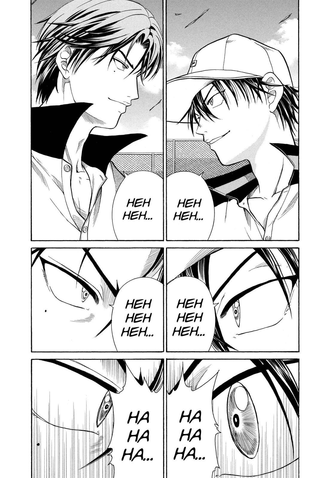 Read Tennis no Oujisama Manga Online
