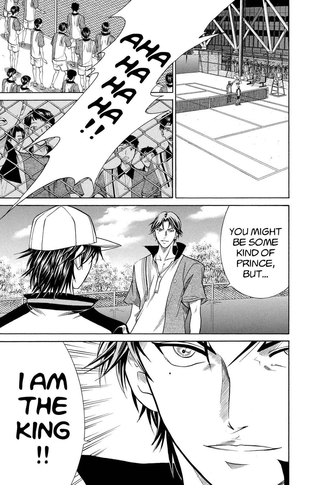 Read Tennis no Oujisama Manga Online