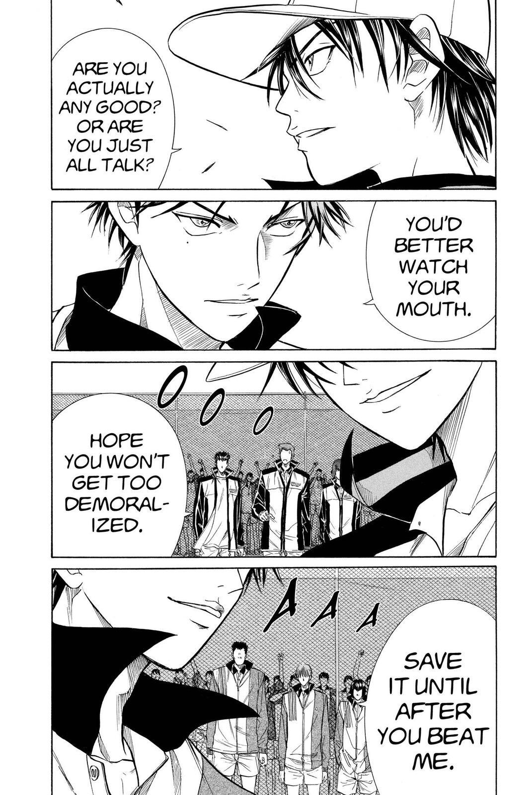 Read Tennis no Oujisama Manga Online