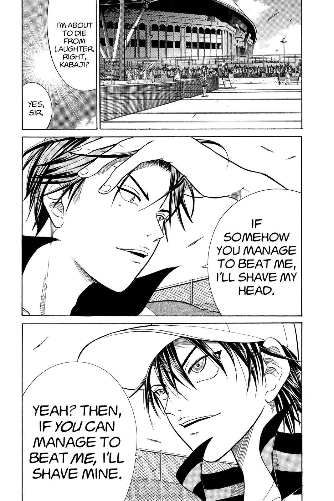 Read Tennis no Oujisama Manga Online