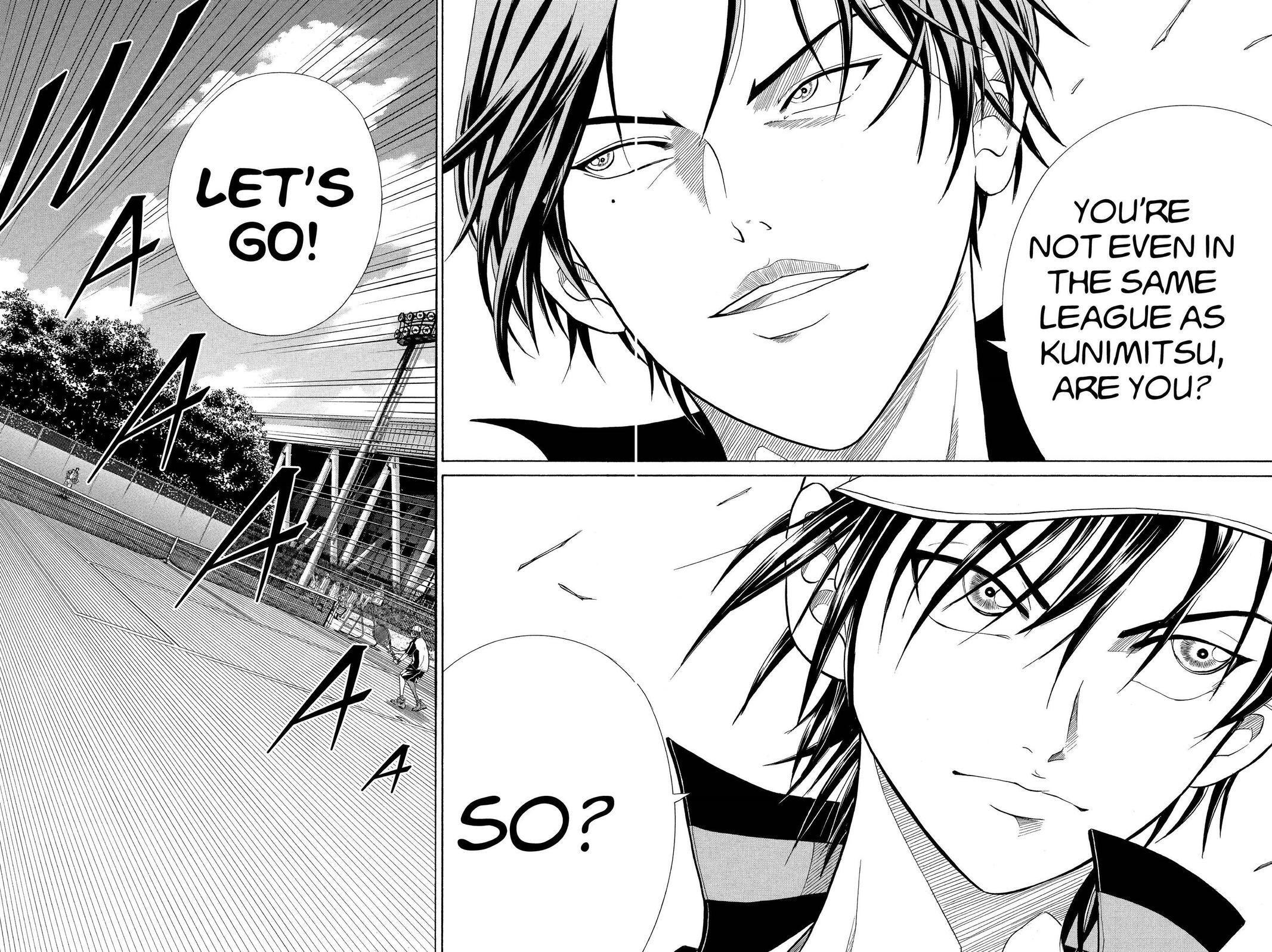 Read Tennis no Oujisama Manga Online