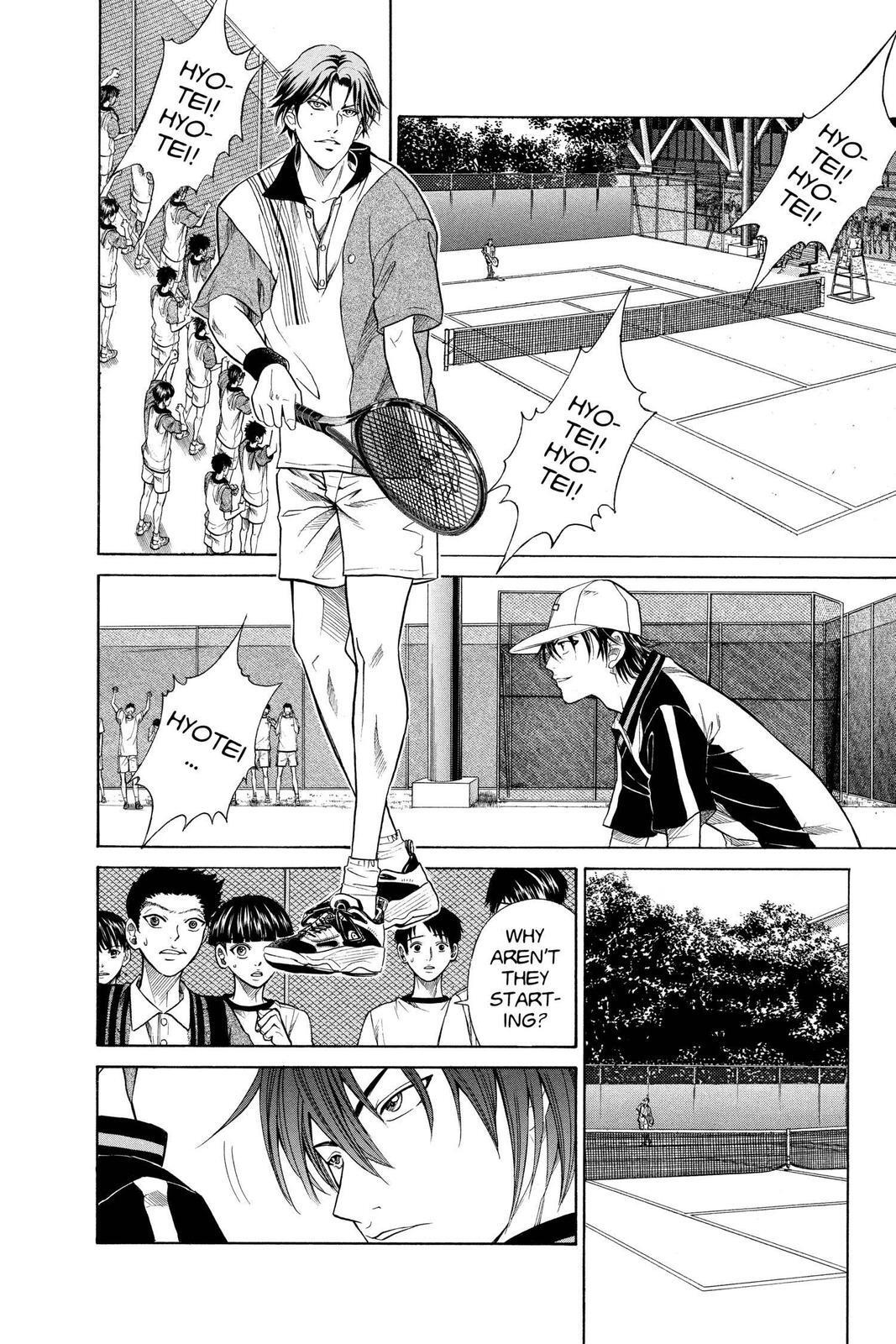 Read Tennis no Oujisama Manga Online