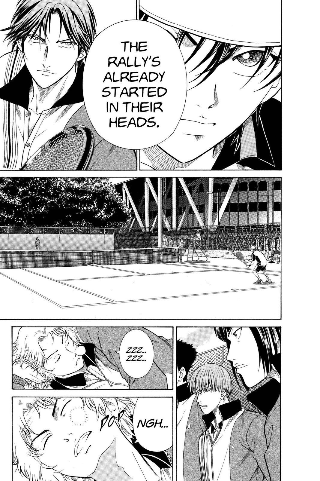 Read Tennis no Oujisama Manga Online