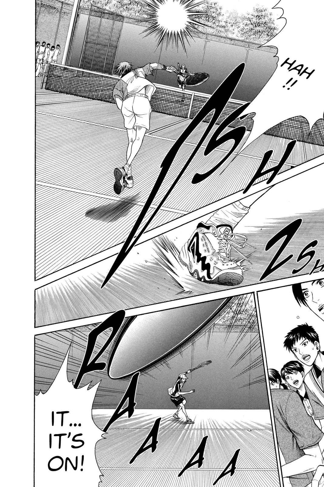 Read Tennis no Oujisama Manga Online