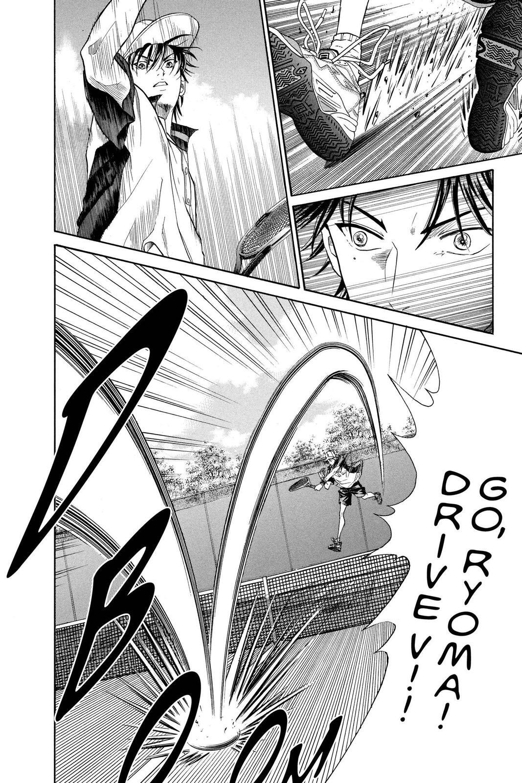 Read Tennis no Oujisama Manga Online