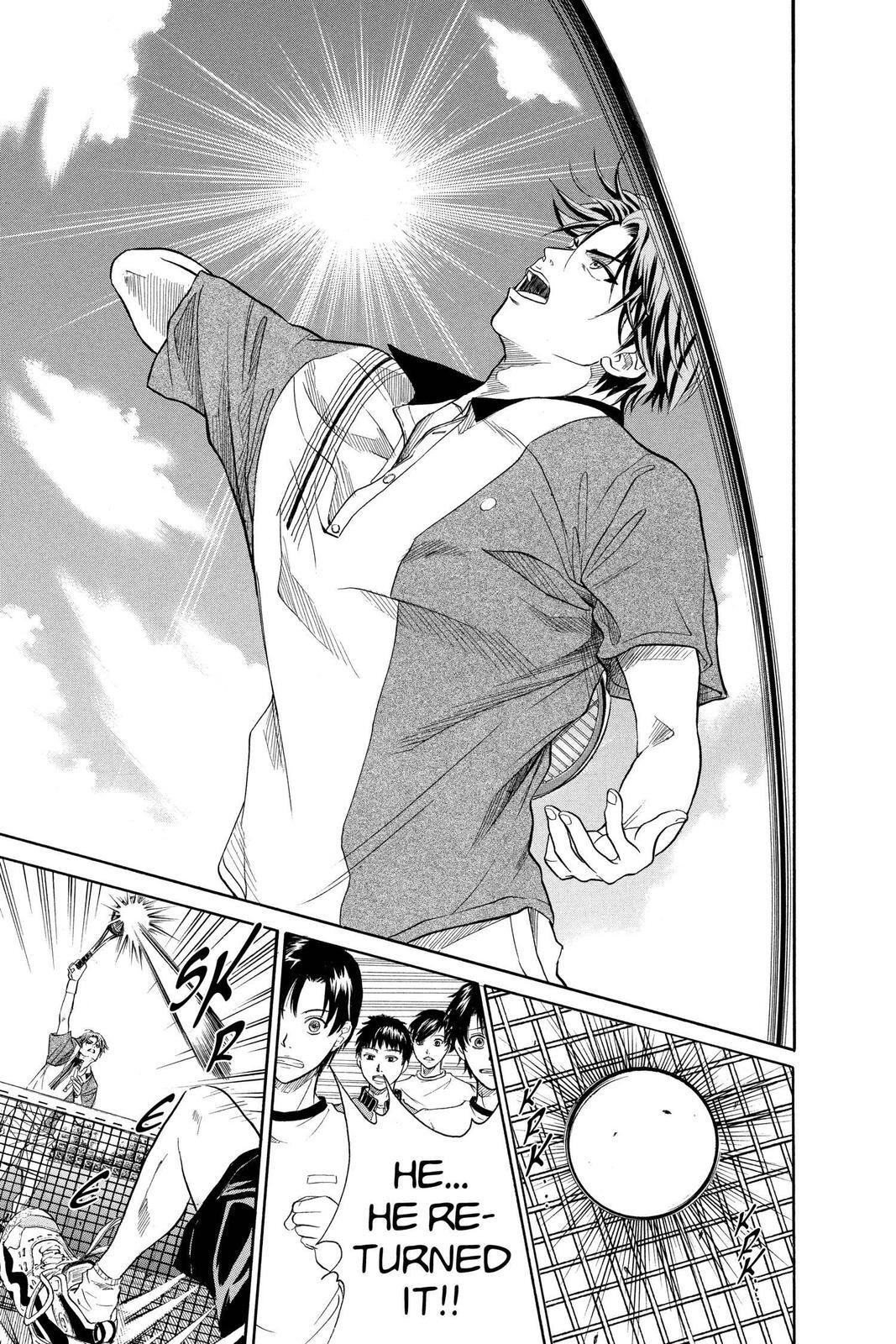 Read Tennis no Oujisama Manga Online