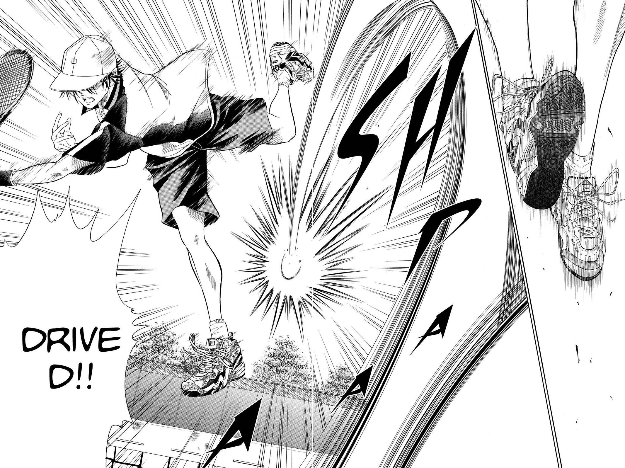 Read Tennis no Oujisama Manga Online