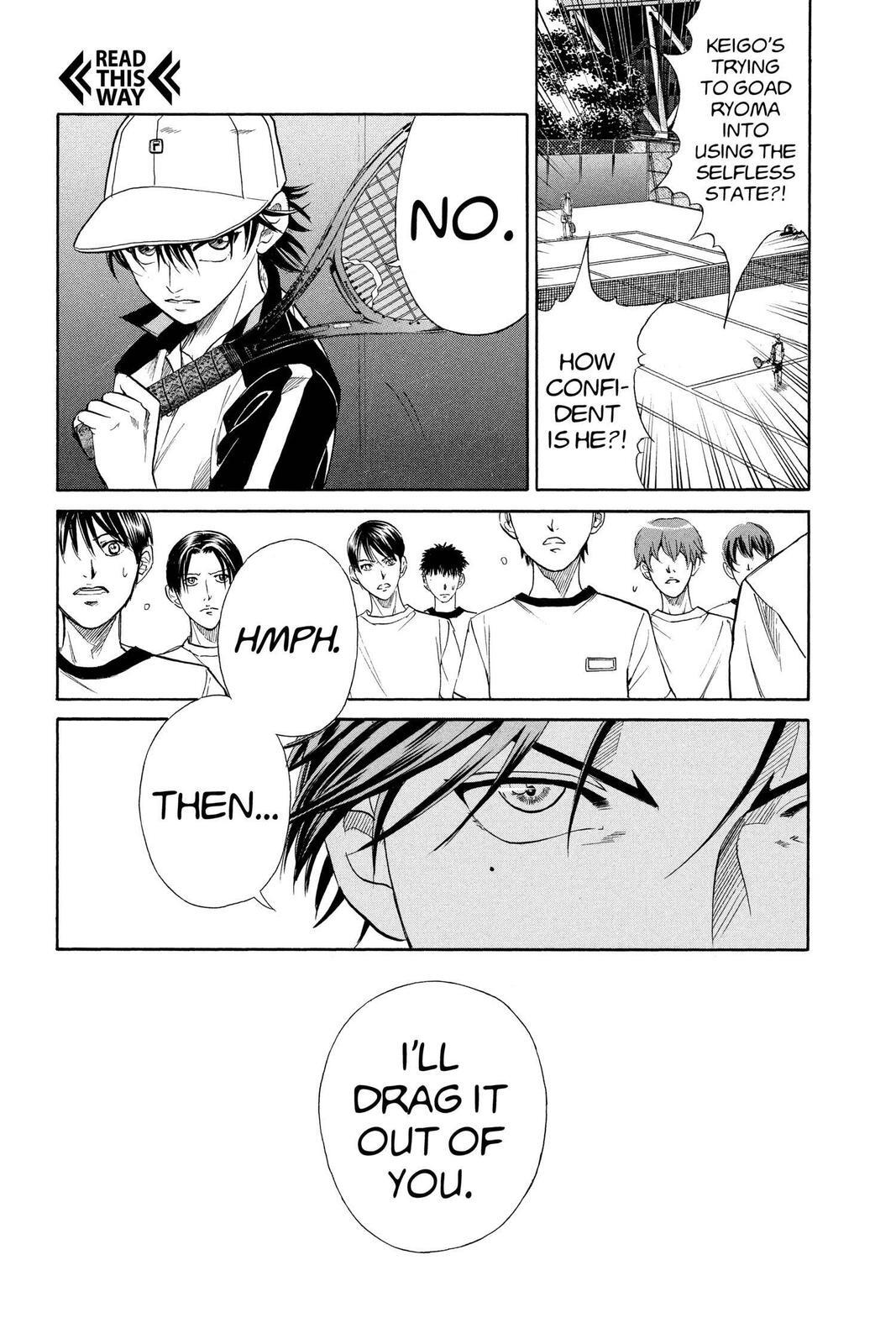 Read Tennis no Oujisama Manga Online