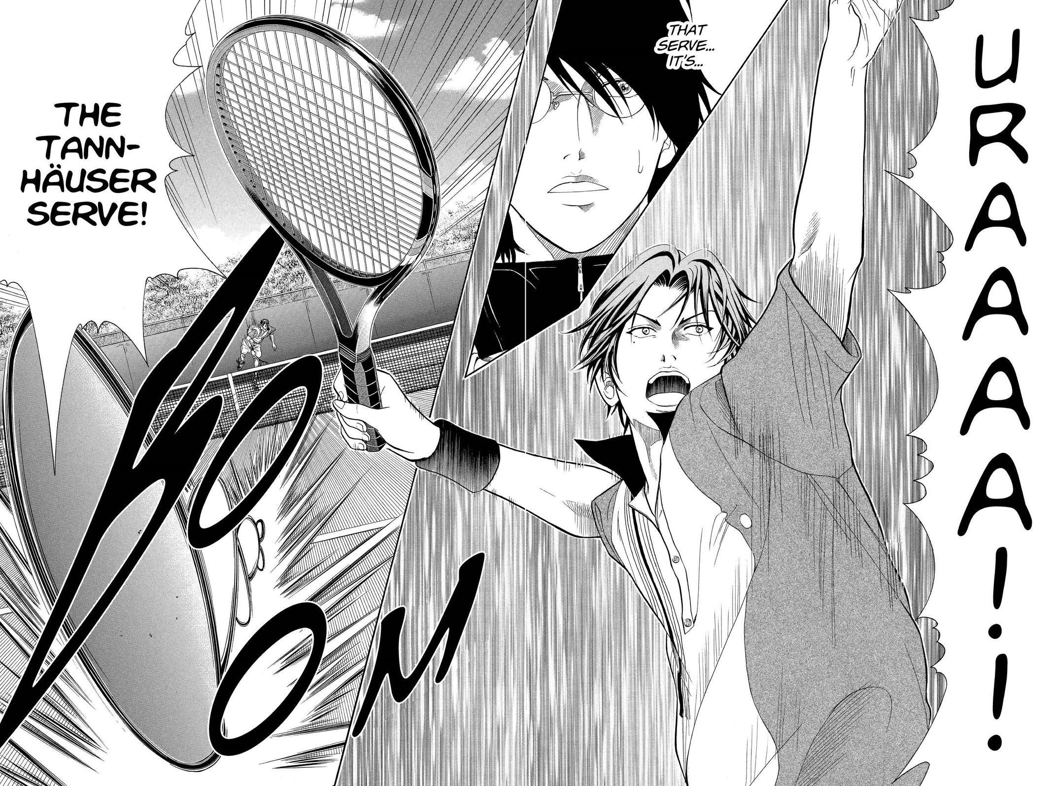 Read Tennis no Oujisama Manga Online