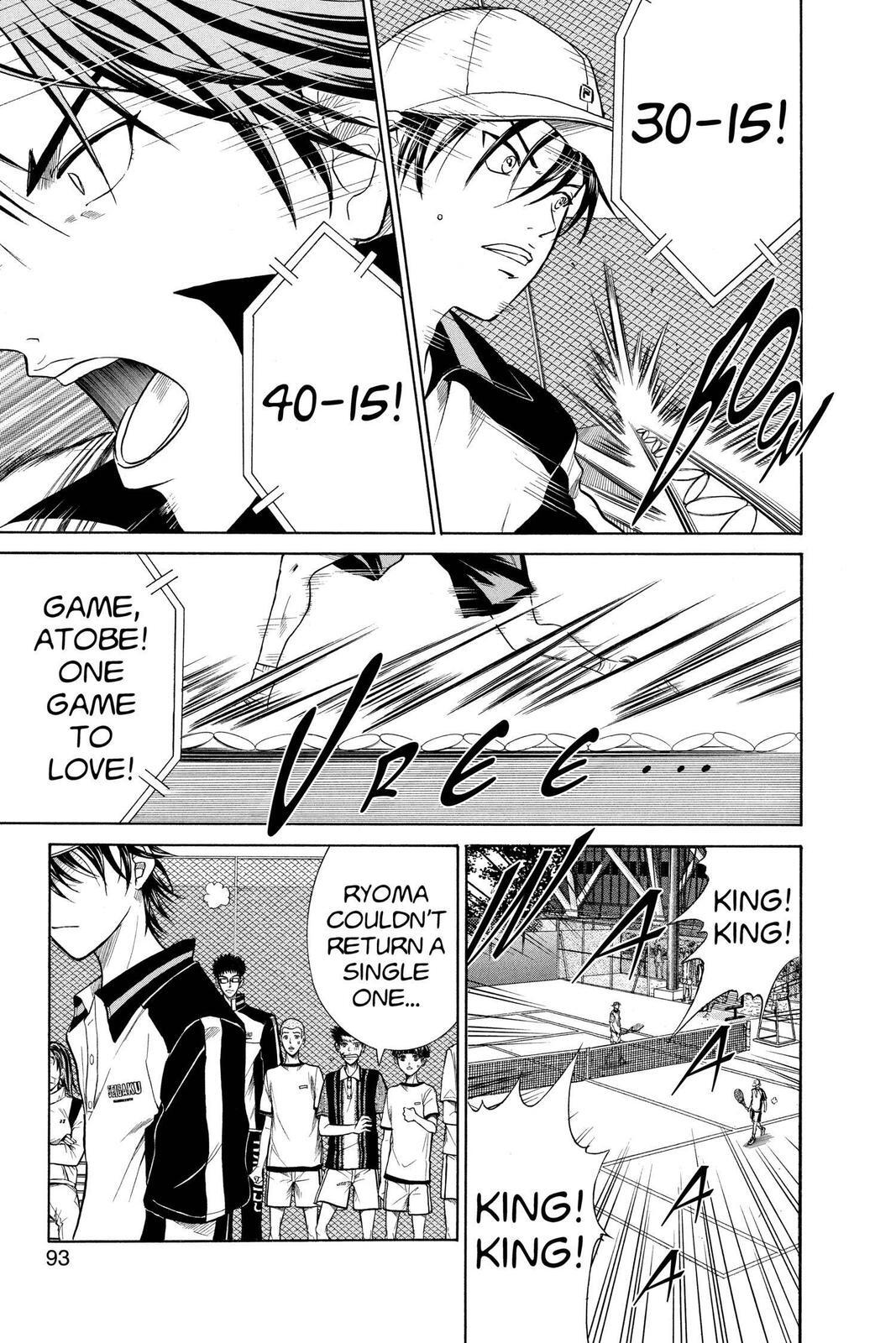 Read Tennis no Oujisama Manga Online