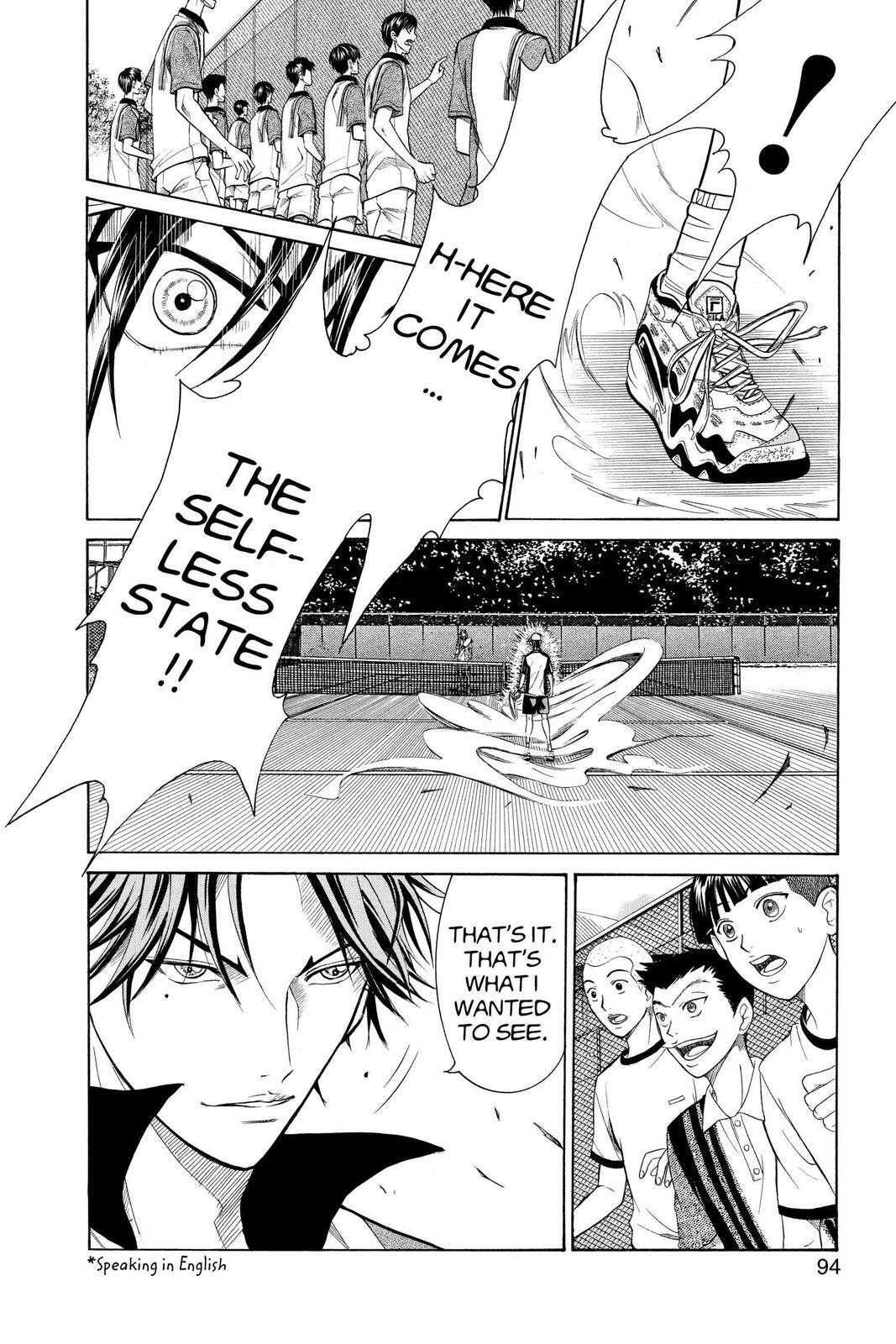 Read Tennis no Oujisama Manga Online